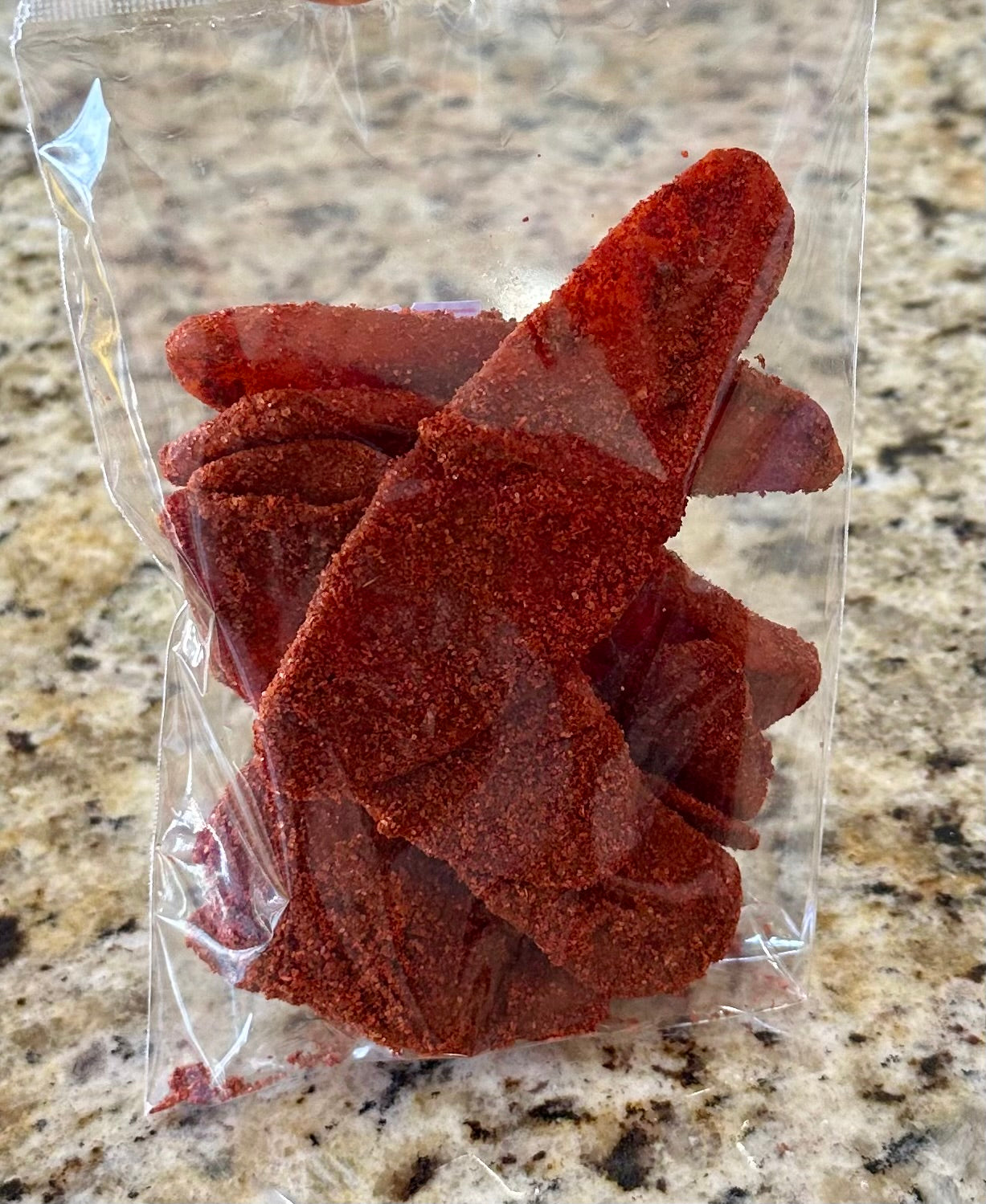 MANGO DESHIDRATADO CON CHILE BOLSA CHICA 180 G