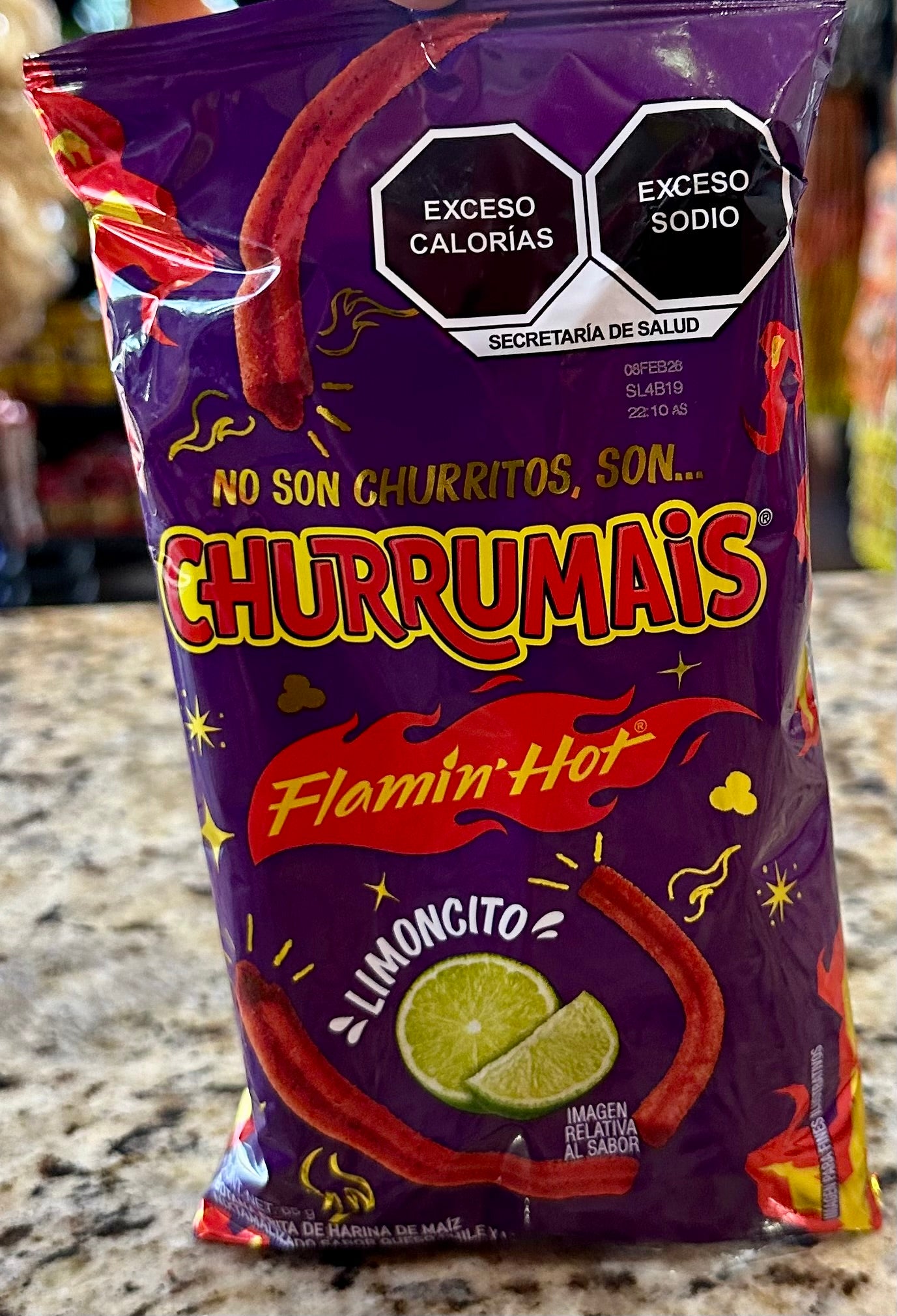 CHURRUMAIS FLAMIN CHICO