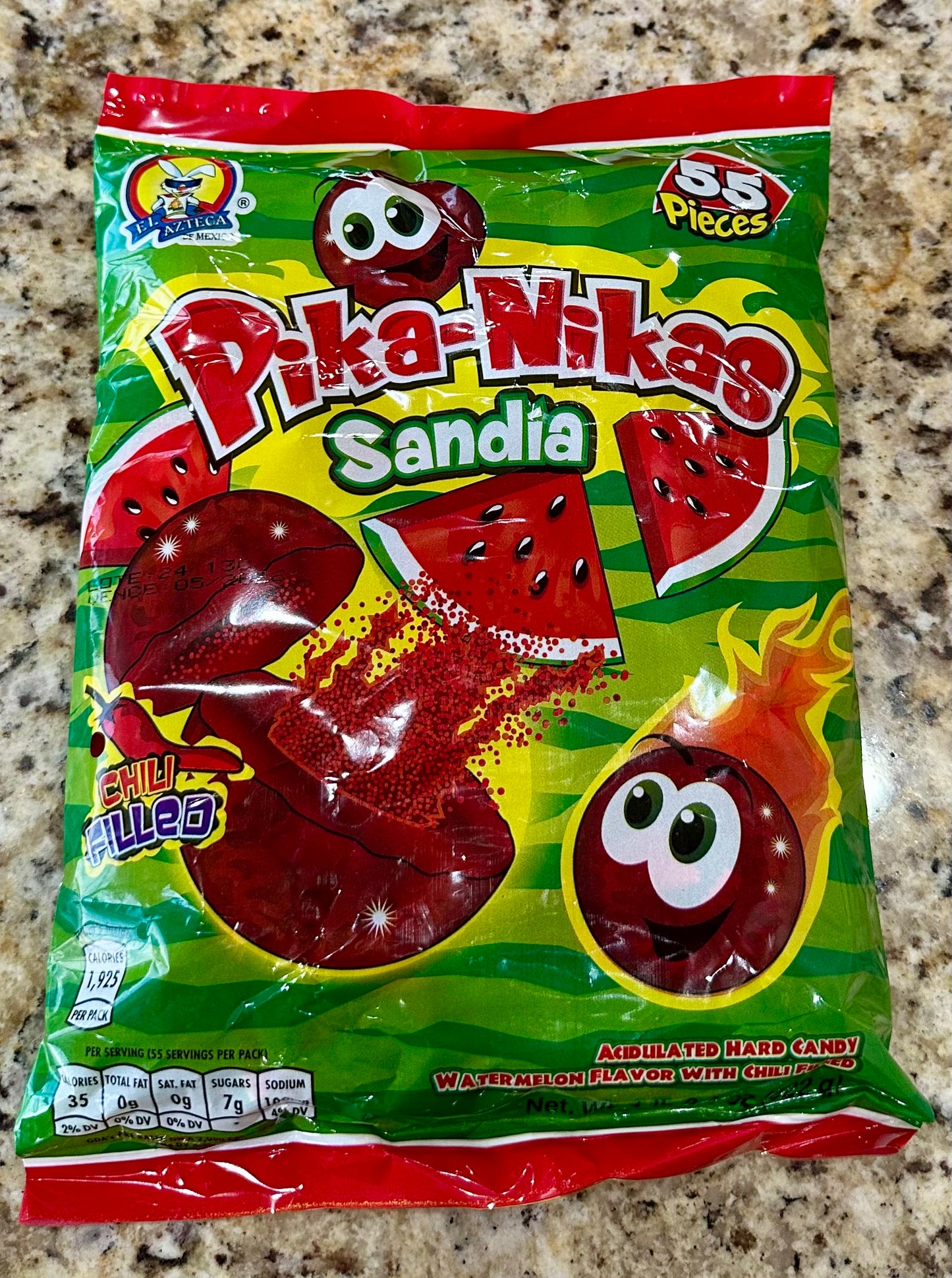 PIKA NIKAS SABOR SANDÍA