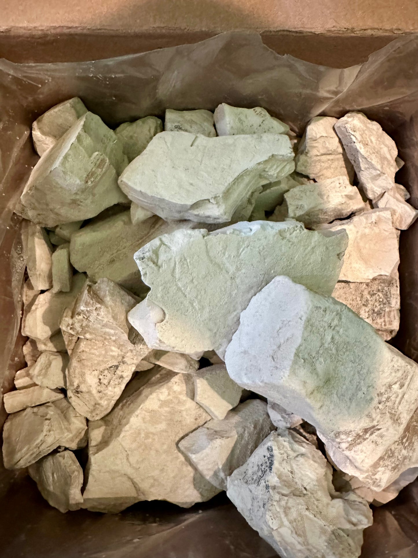 CAOLIN TIPO CREMINO A GRANEL 10 KG