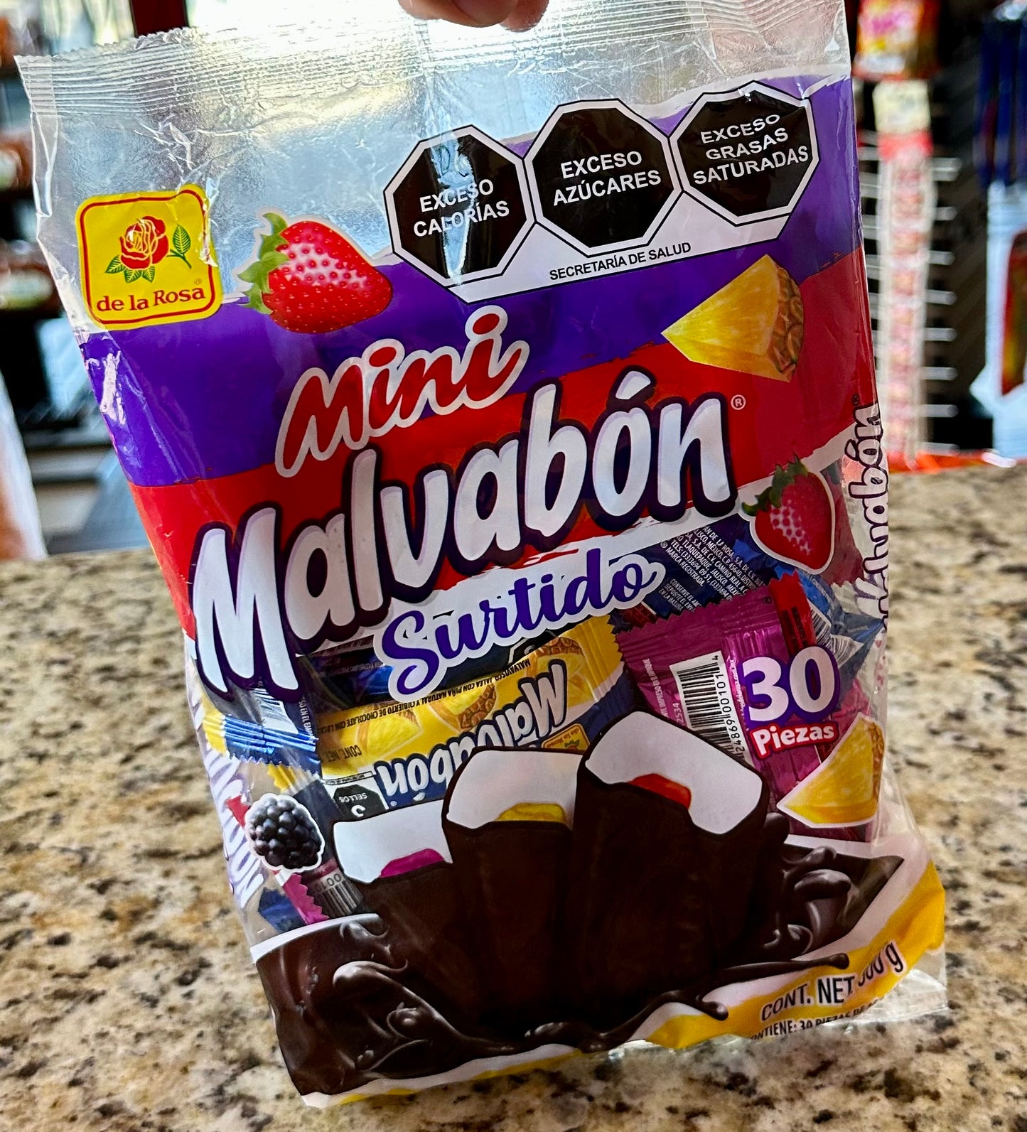 MINI MALVABON SURTIDO