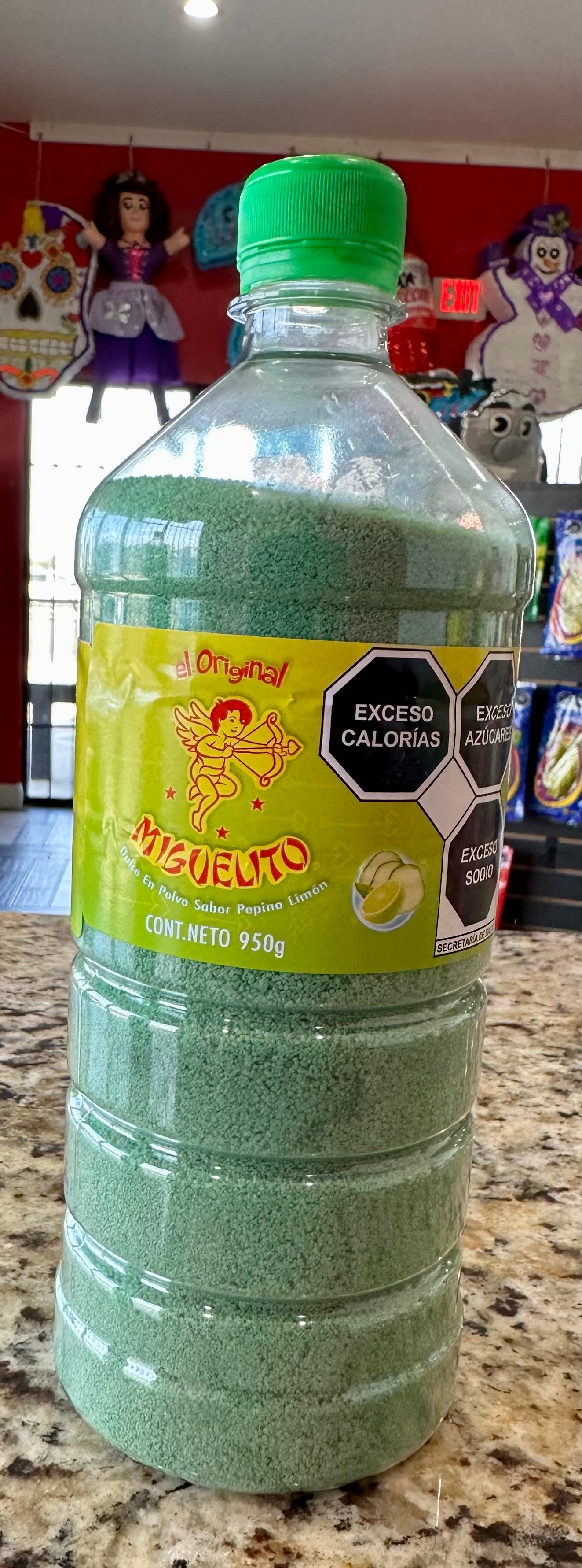 MIGUELITO SABOR PEPINO LIMÓN 950 G