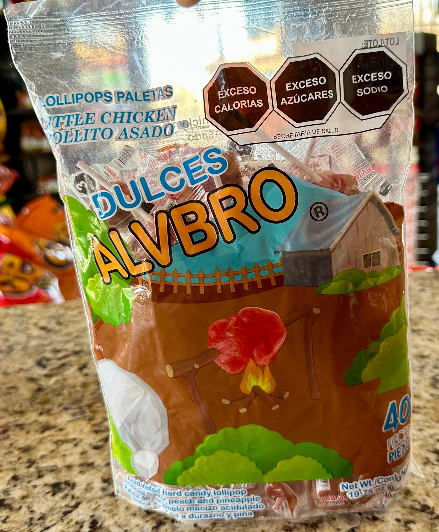 PALETA POLLITO ASADO