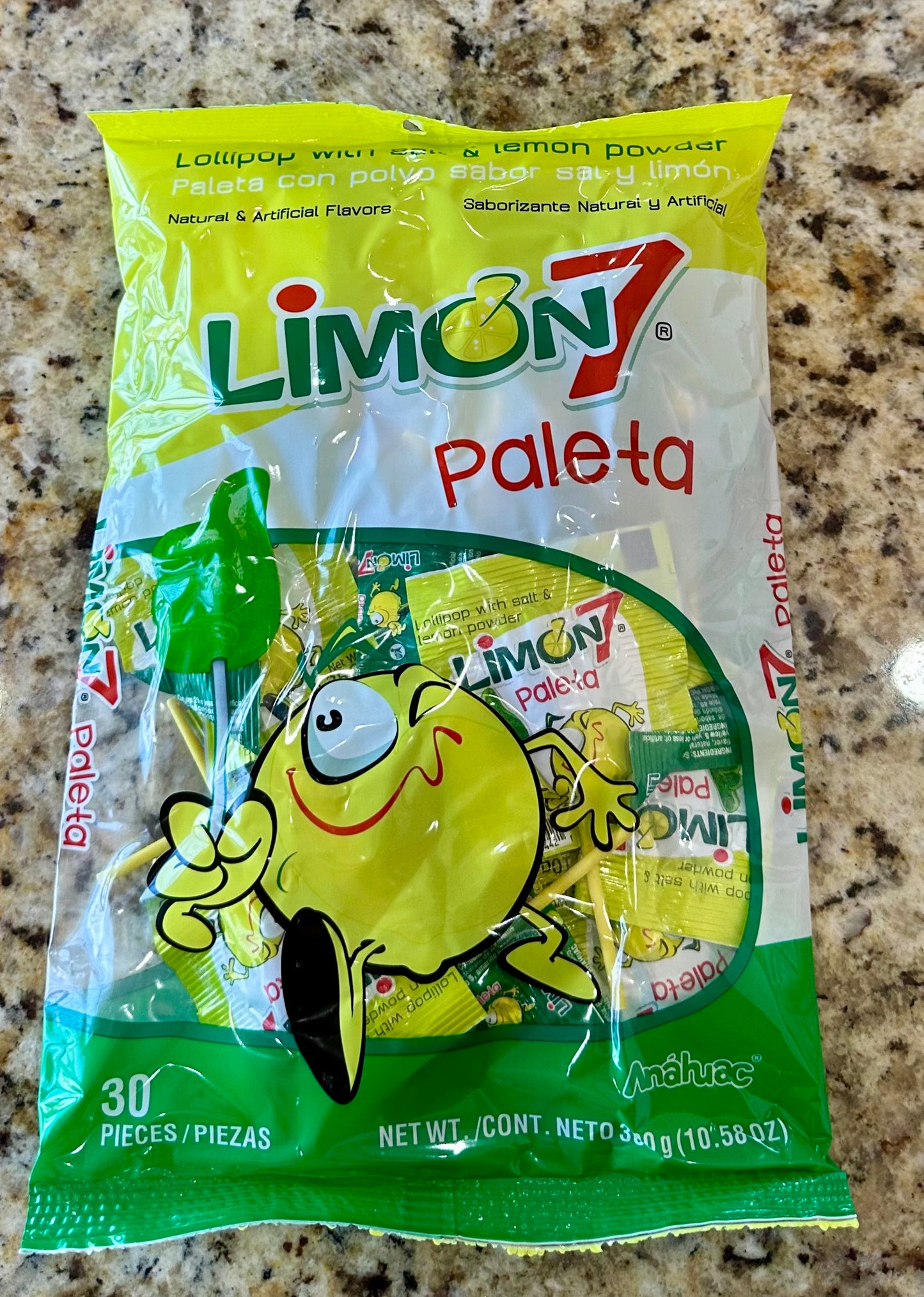 PALETA LIMÓN 7