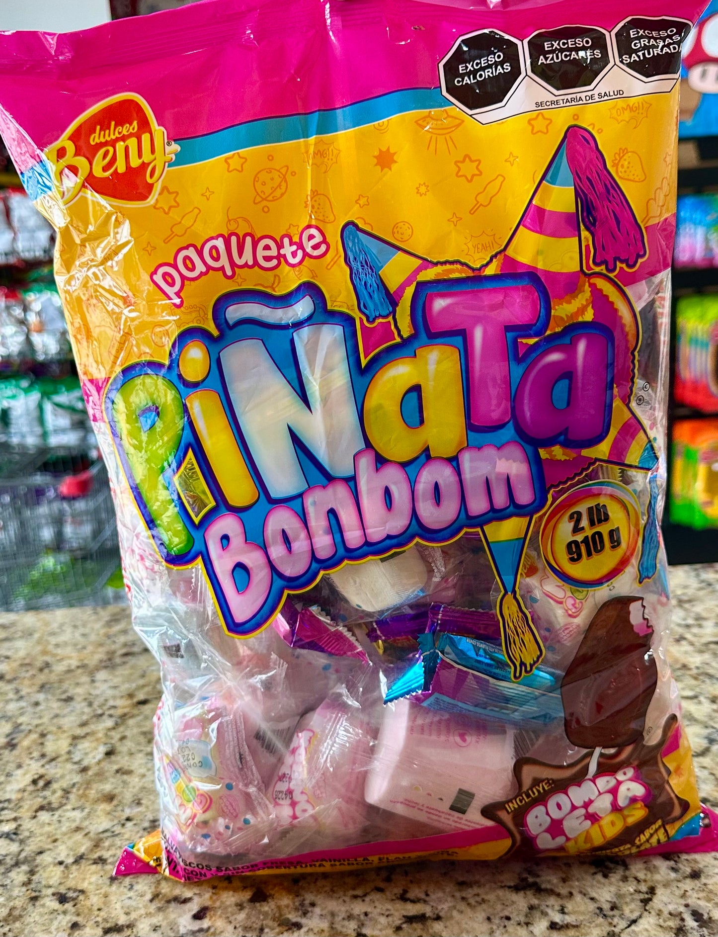 PIÑATA BOMBÓN