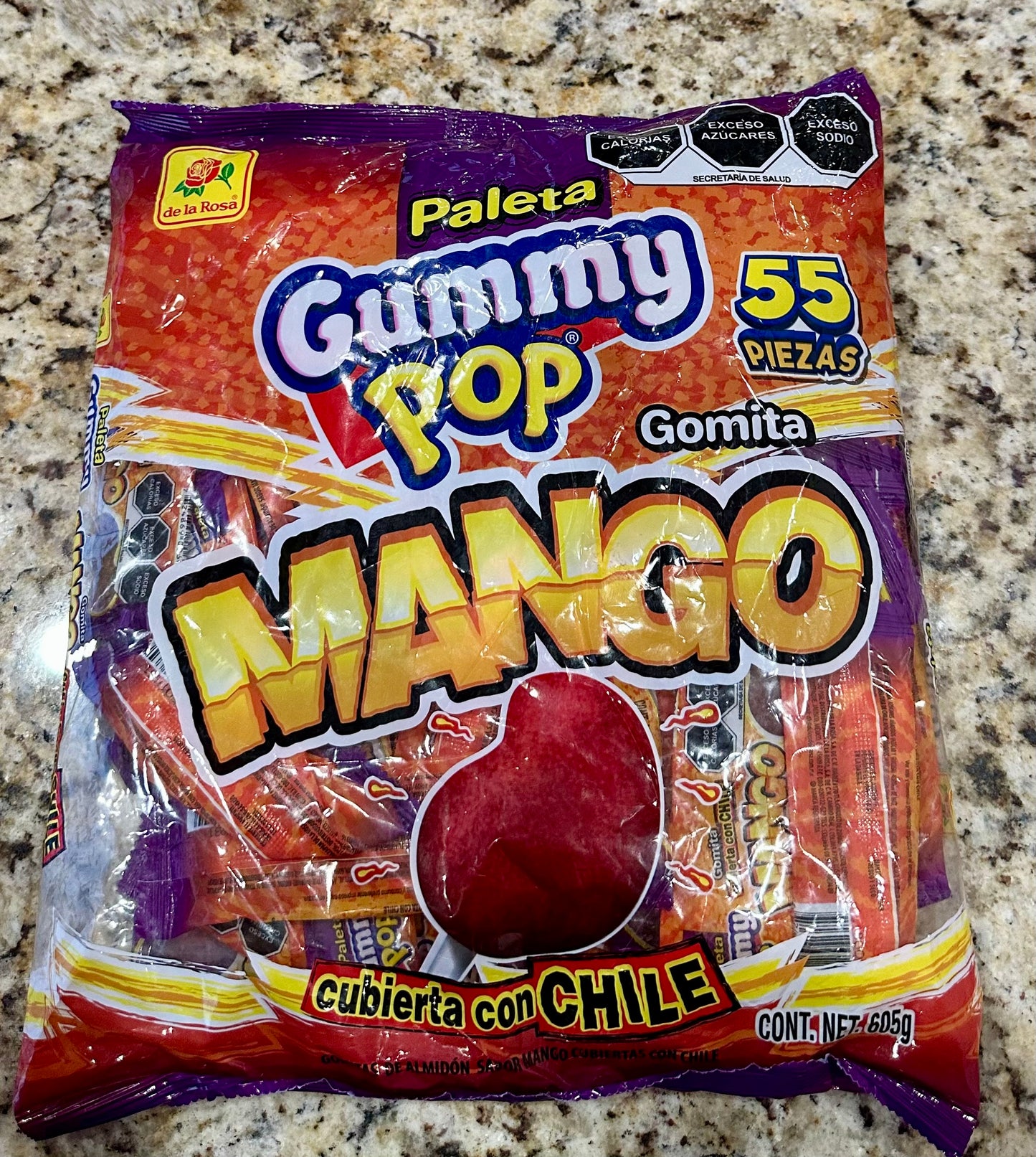 PALETA GUMMY POP DE MANGO