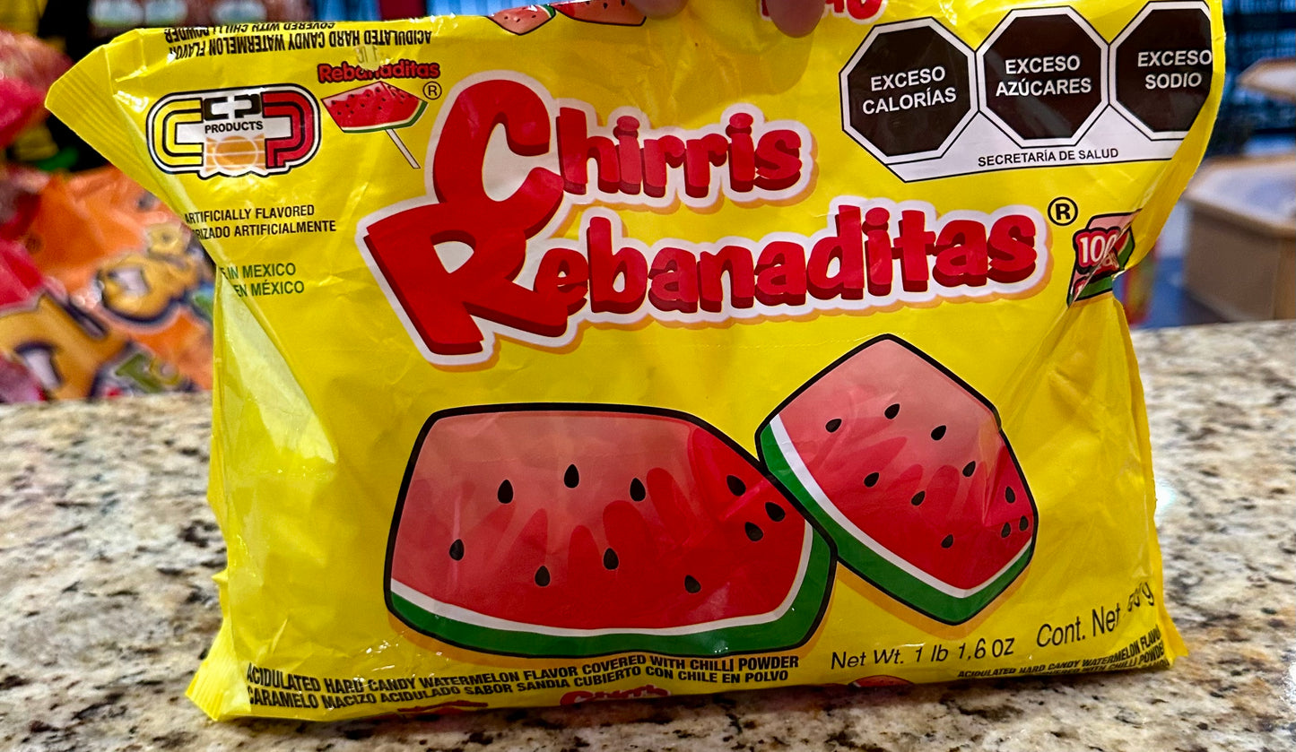 CHIRRIS REBANADITAS