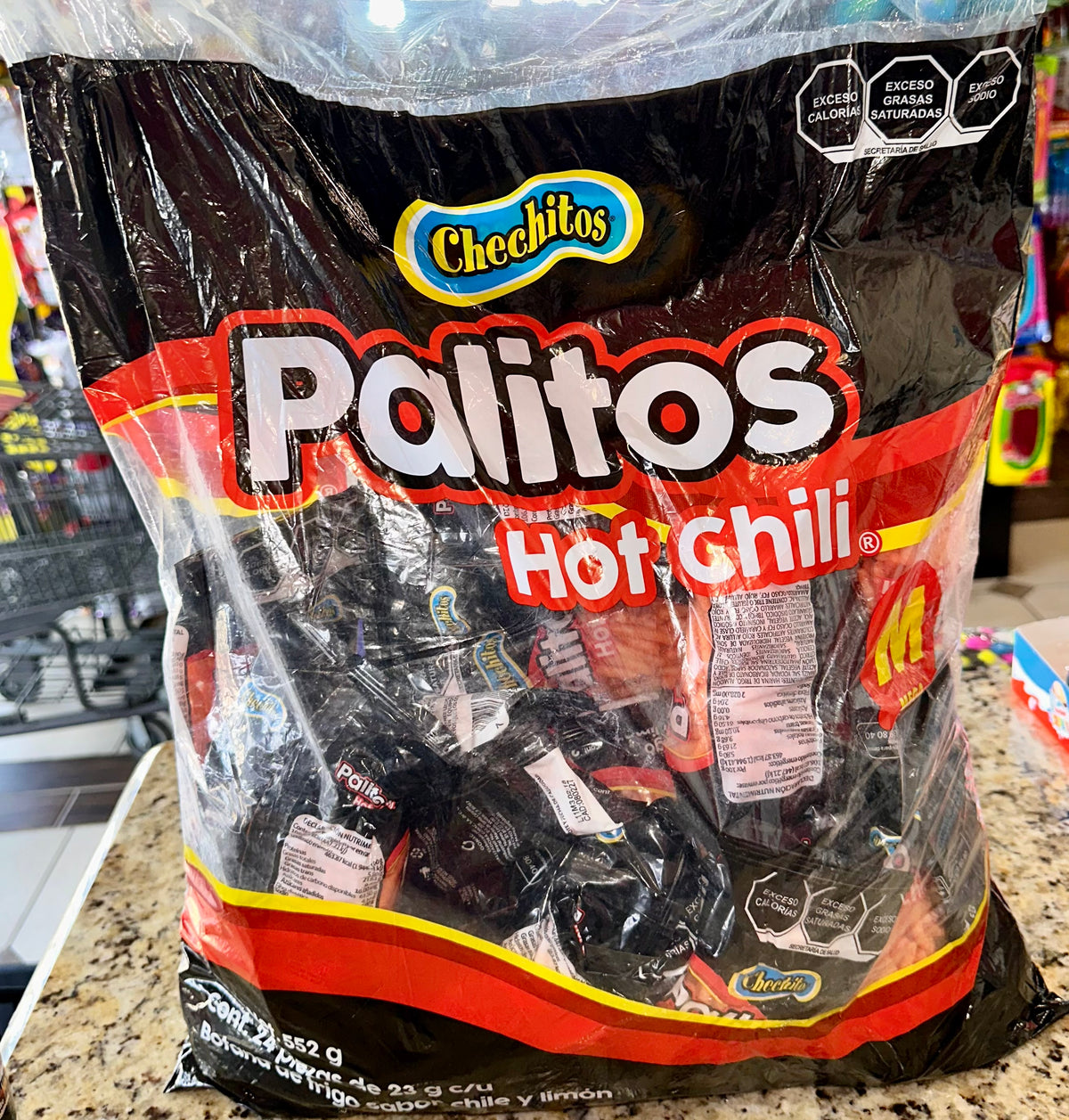 KIKYS PALITOS HOT CHILI