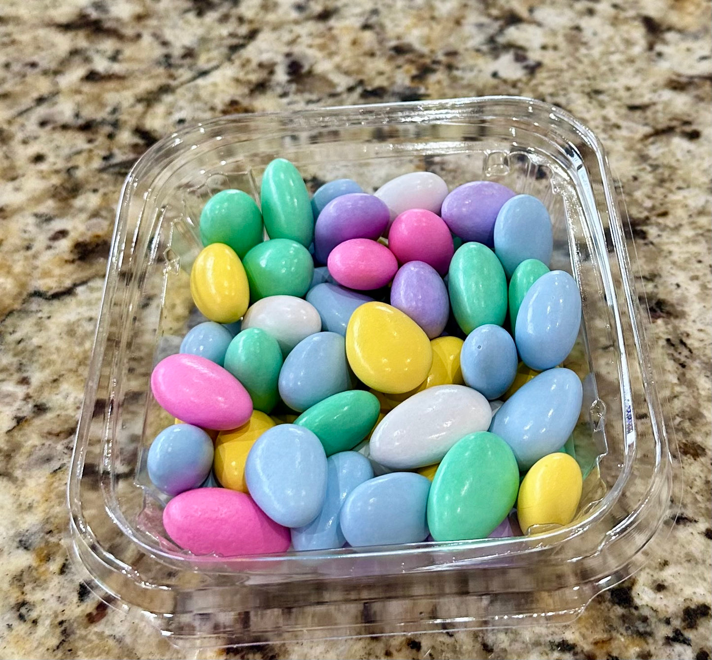 ALMENDRAS CON CARAMELO