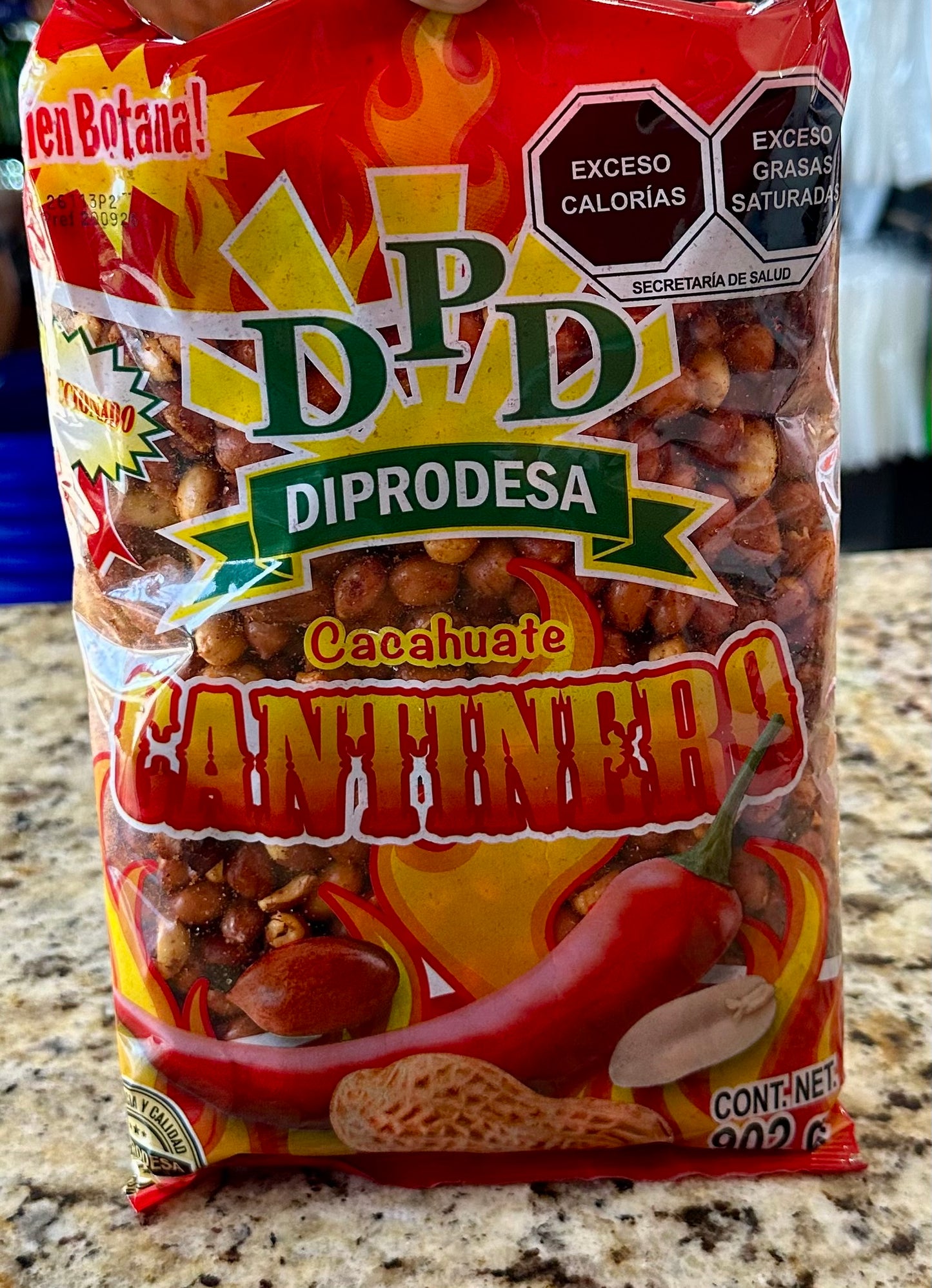 CACAHUATE CANTINERO