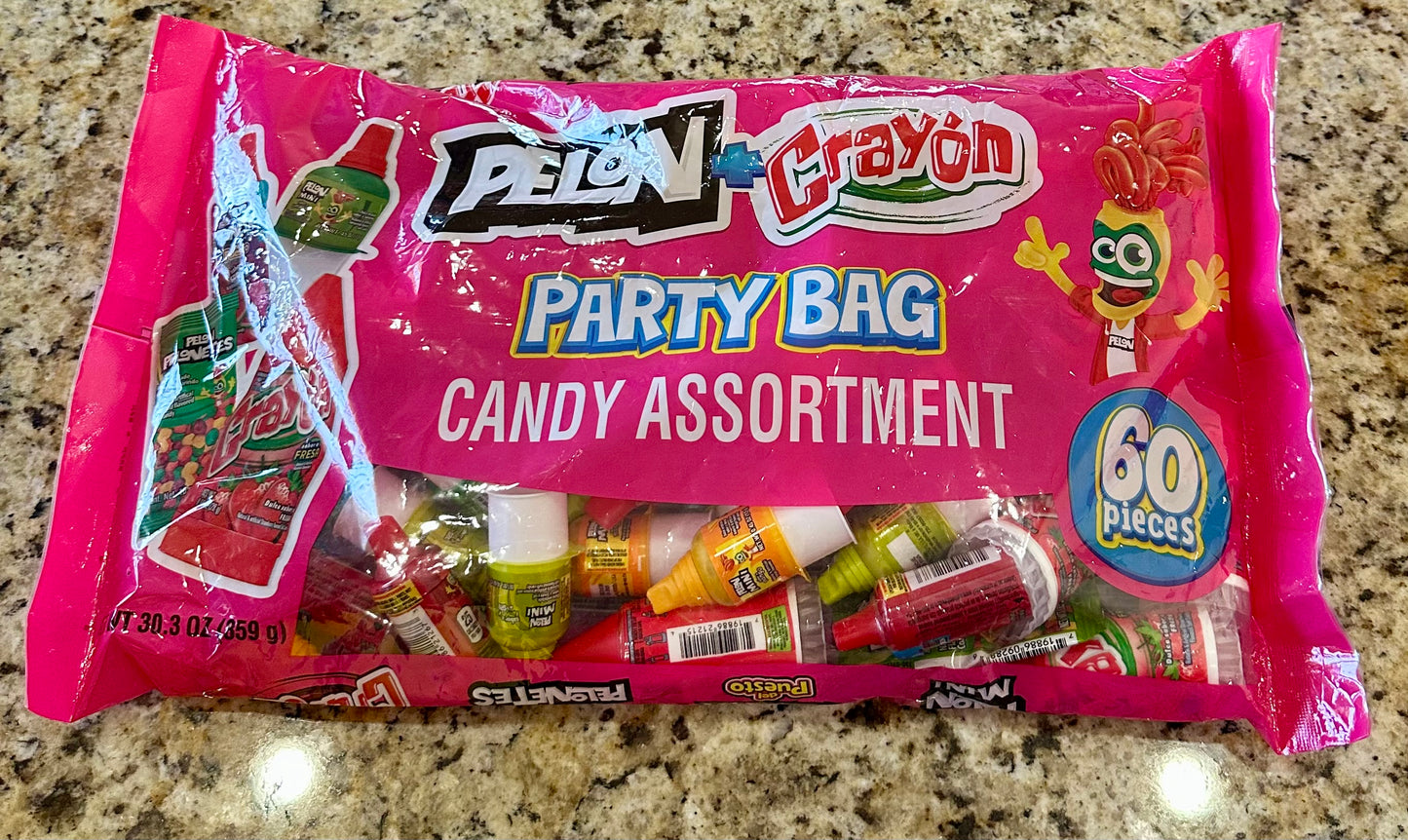 PELÓN Y CRAYÓN PIÑATERO