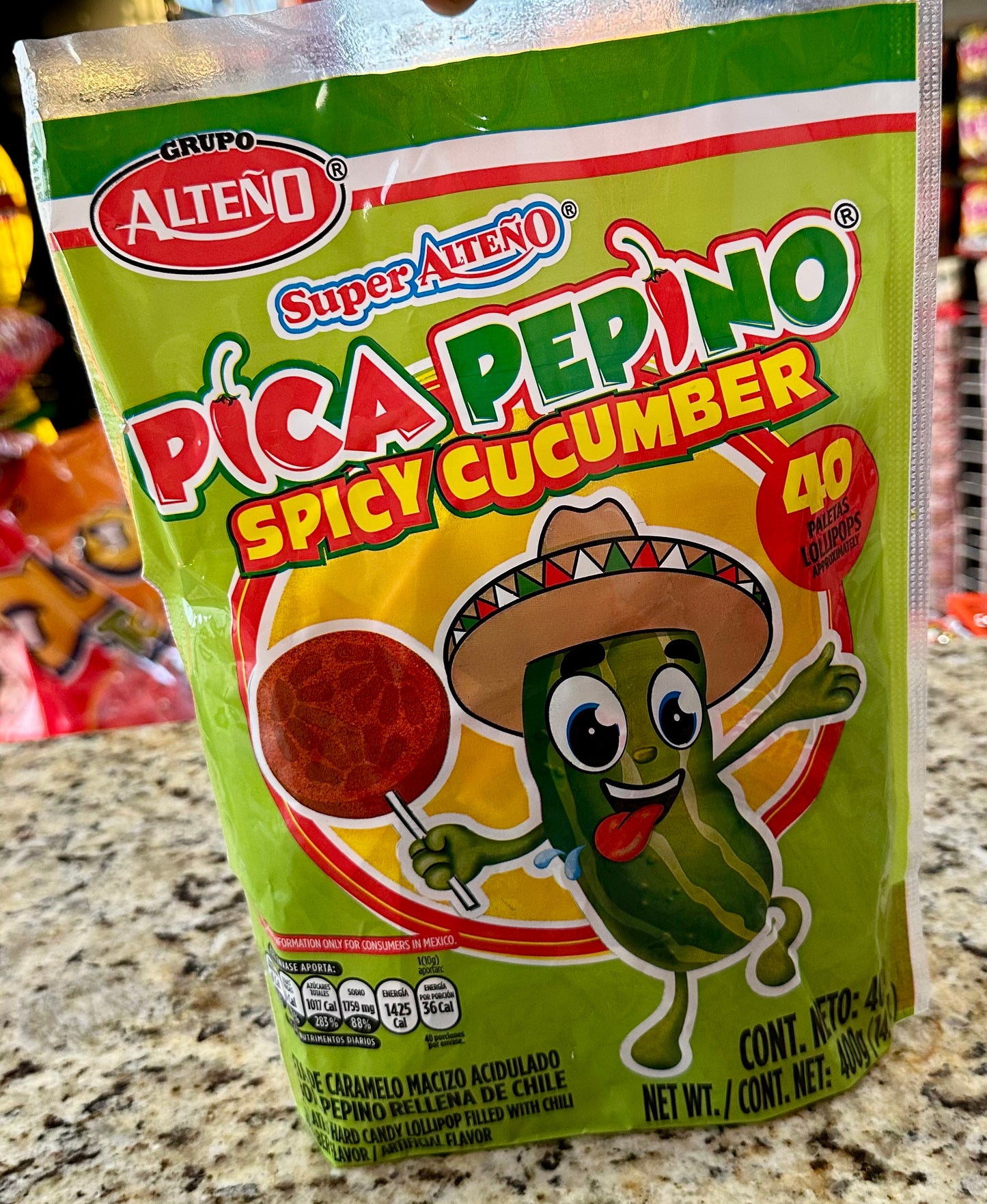 PALETA PICA PEPINO