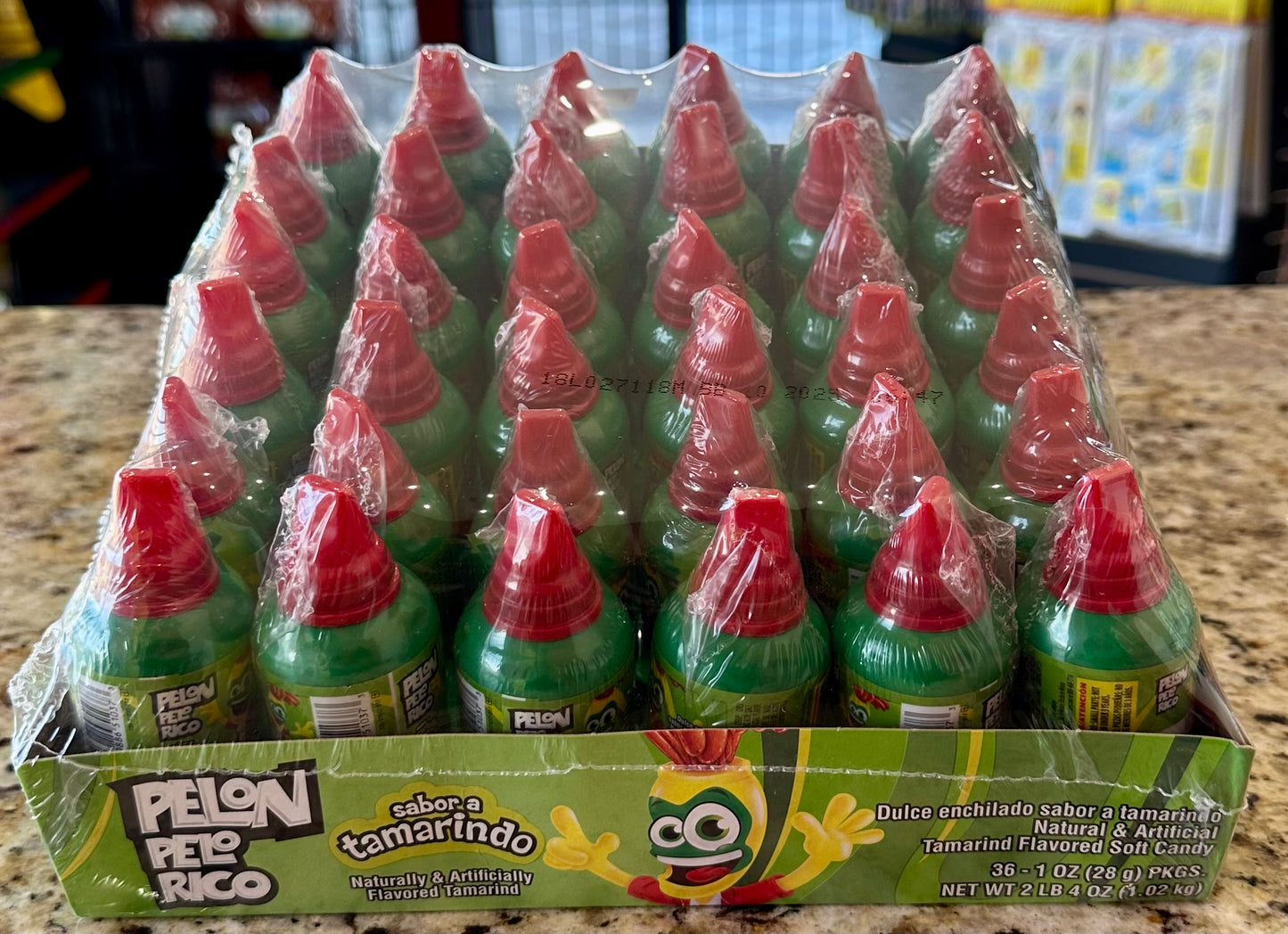 PELÓN PELO RICO DISPLAY