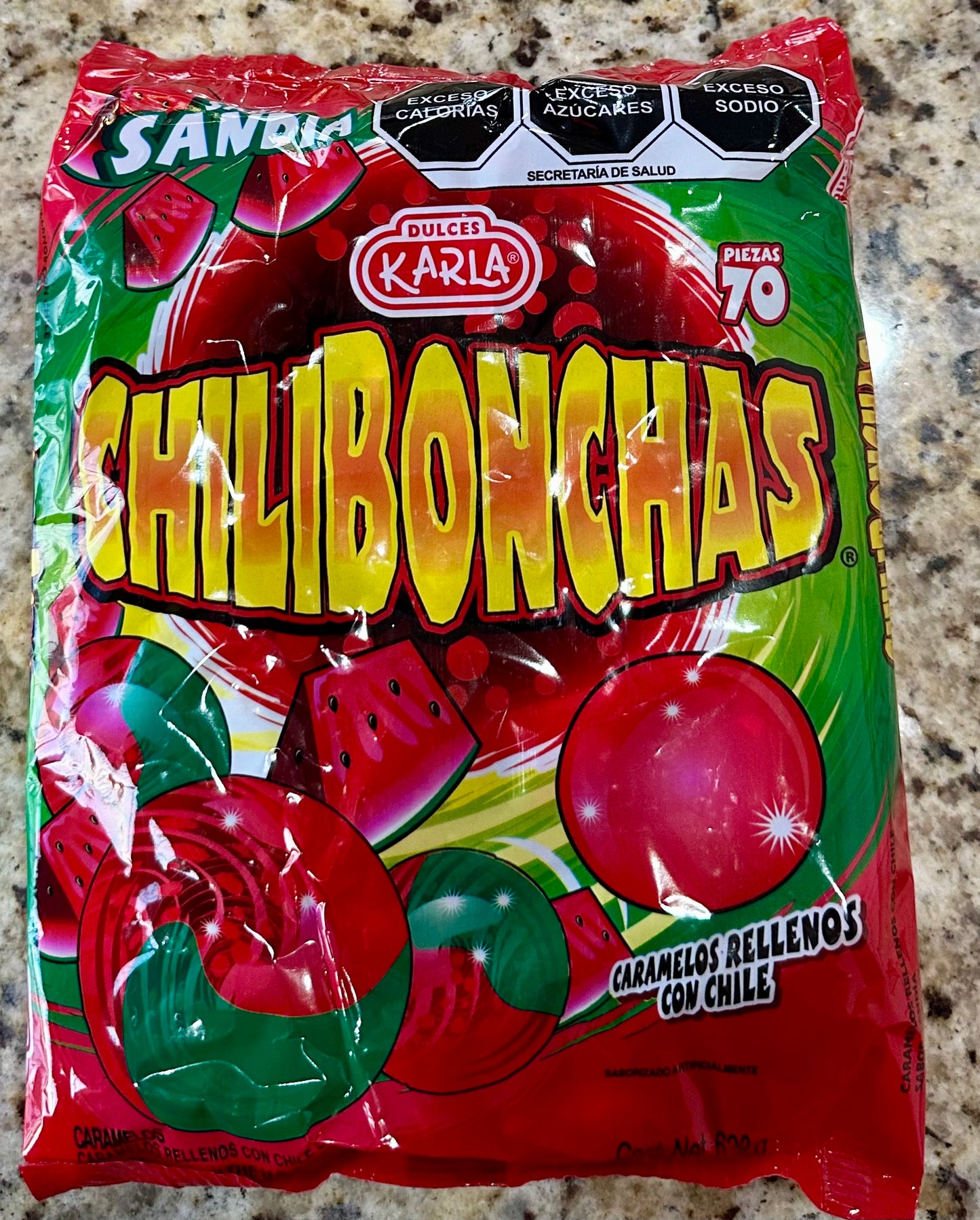 CHILIBONCHAS SANDÍA 🍉