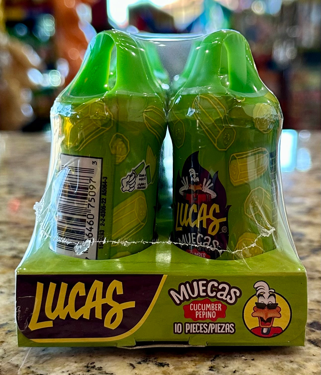 LUCAS MUECAS PEPINO 🥒