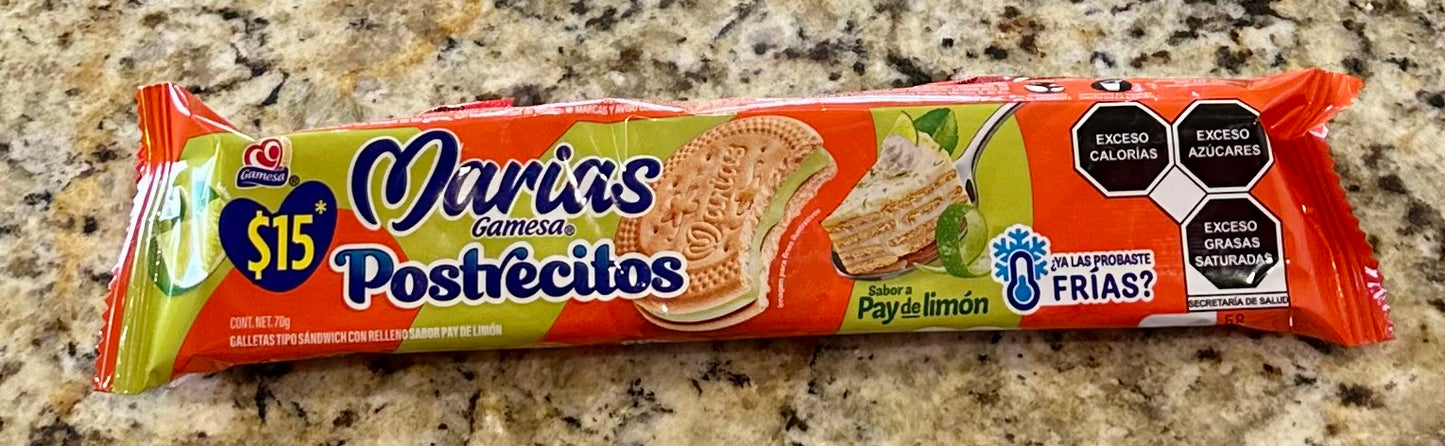 MARIAS POSTRECITOS GALLETA