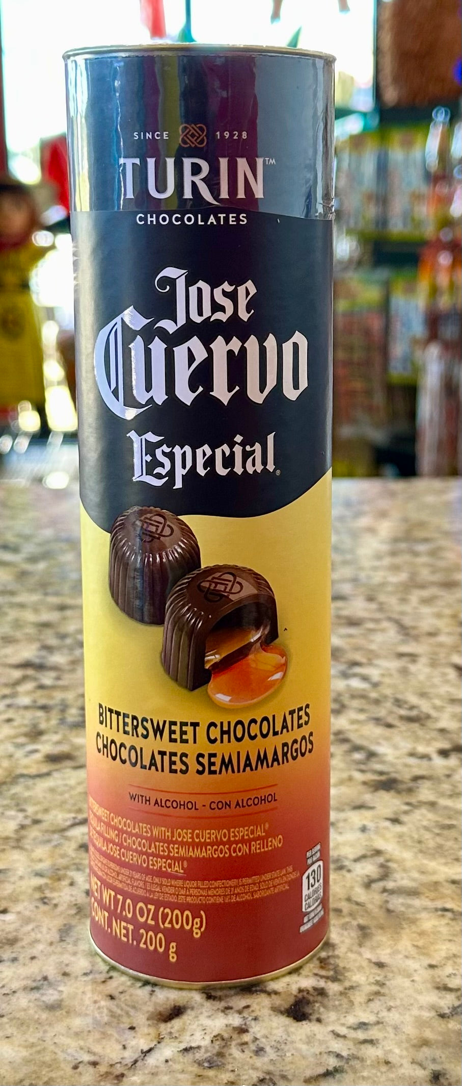 CHOCOLATE JOSÉ CUERVO