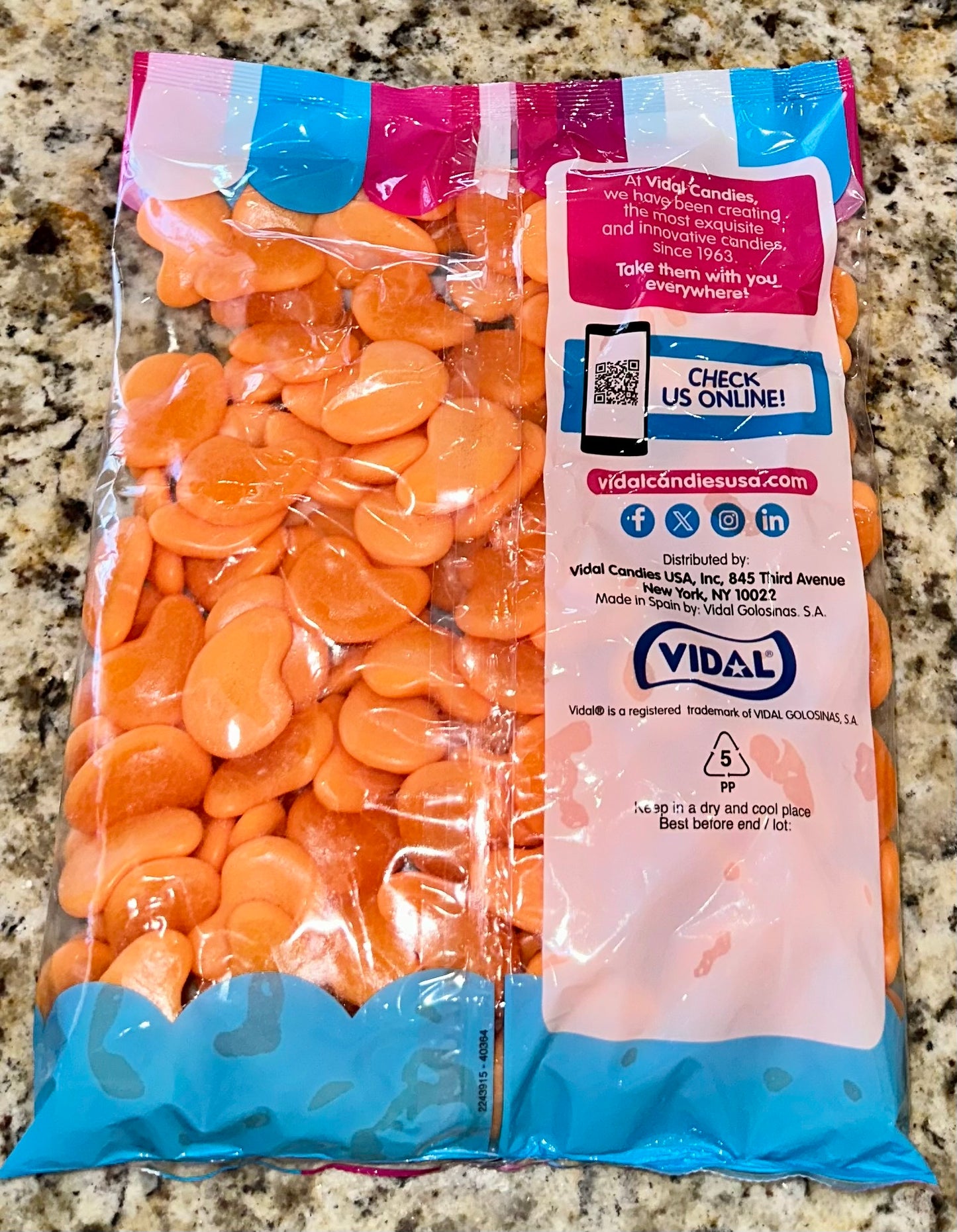 VIDAL GOMITAS MANGO PICOSITO