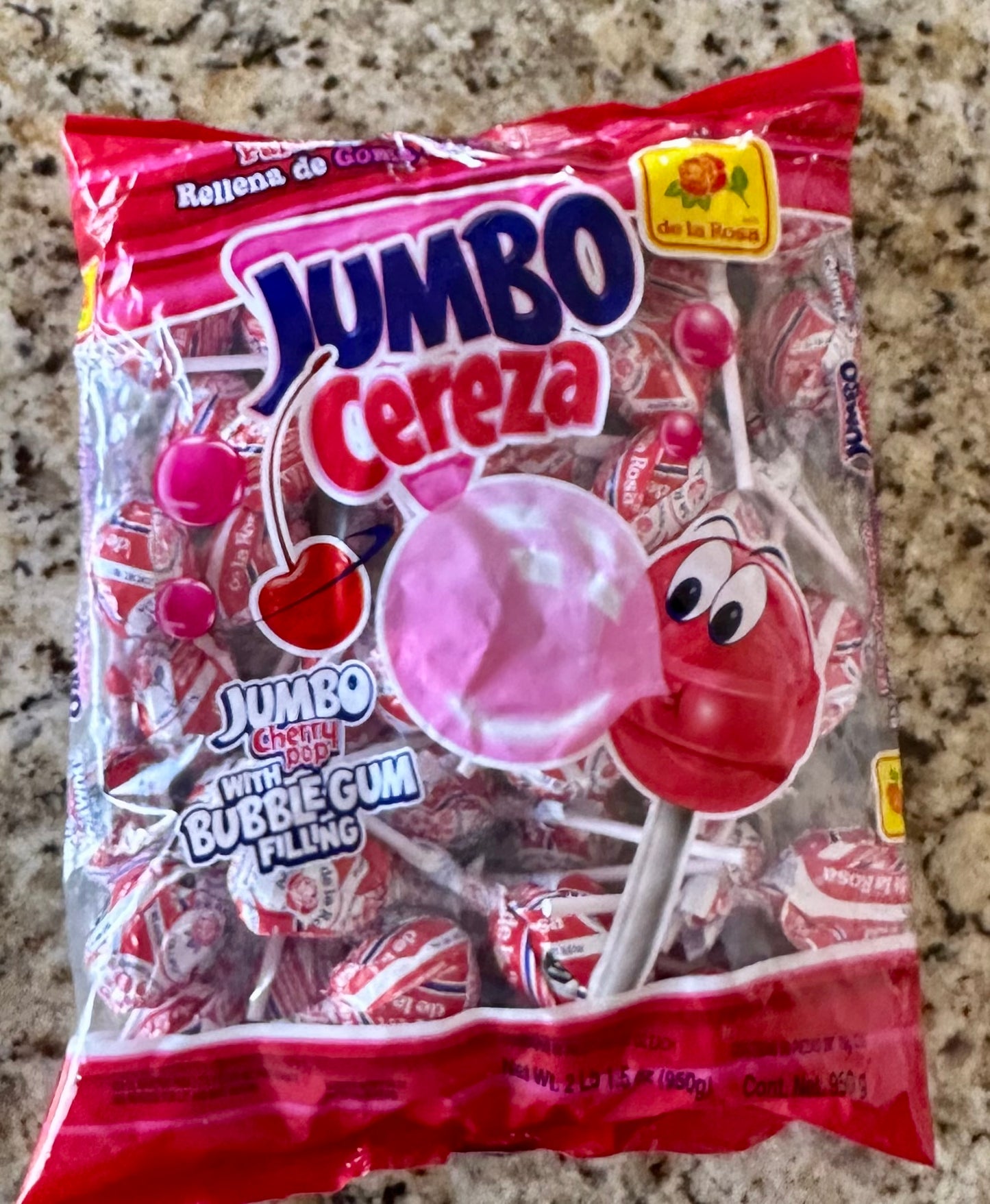 PALETA JUMBO CEREZA