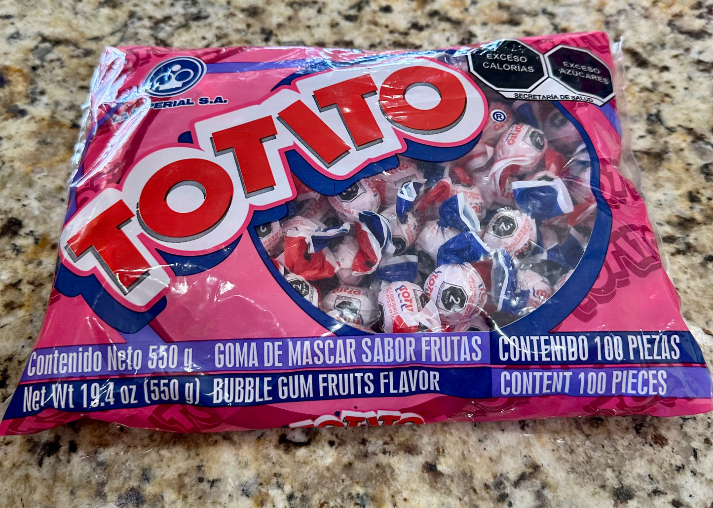TOTITO SABOR FRUTAS