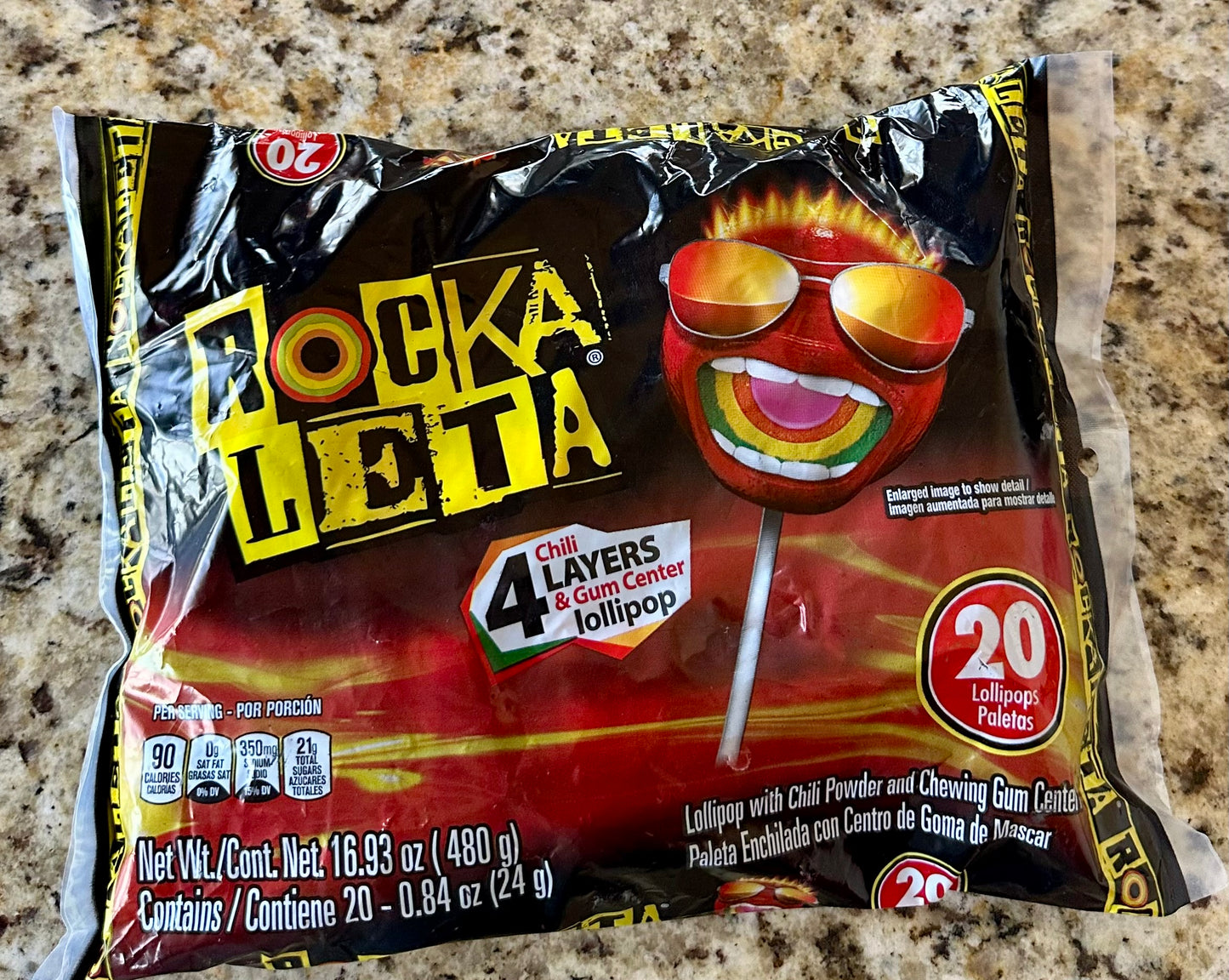 PALETA ROCKALETA