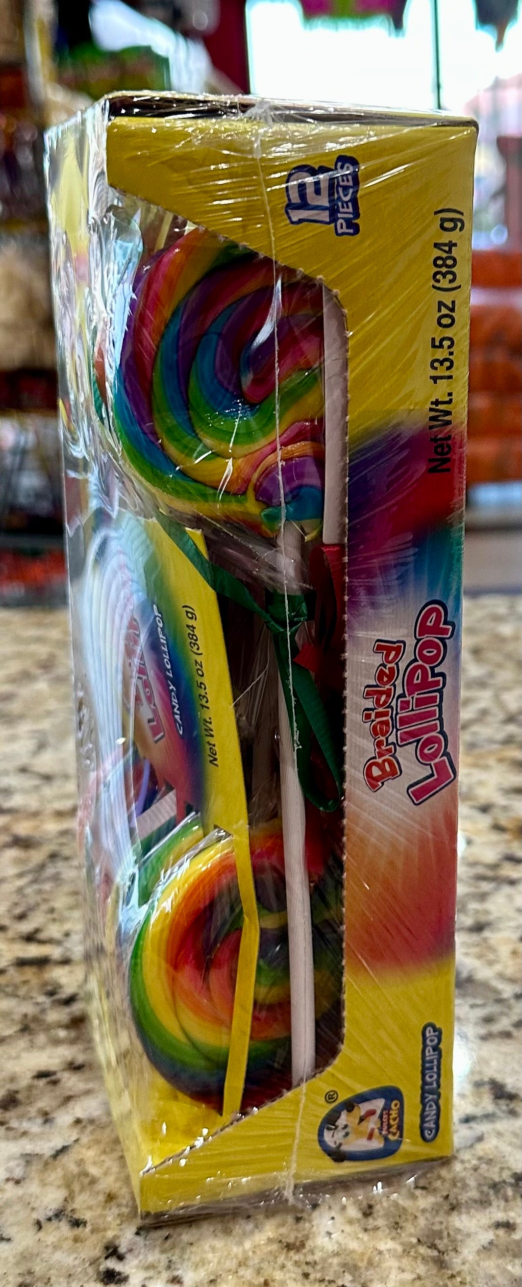 PALETA TRENZADA CAJA 🍭