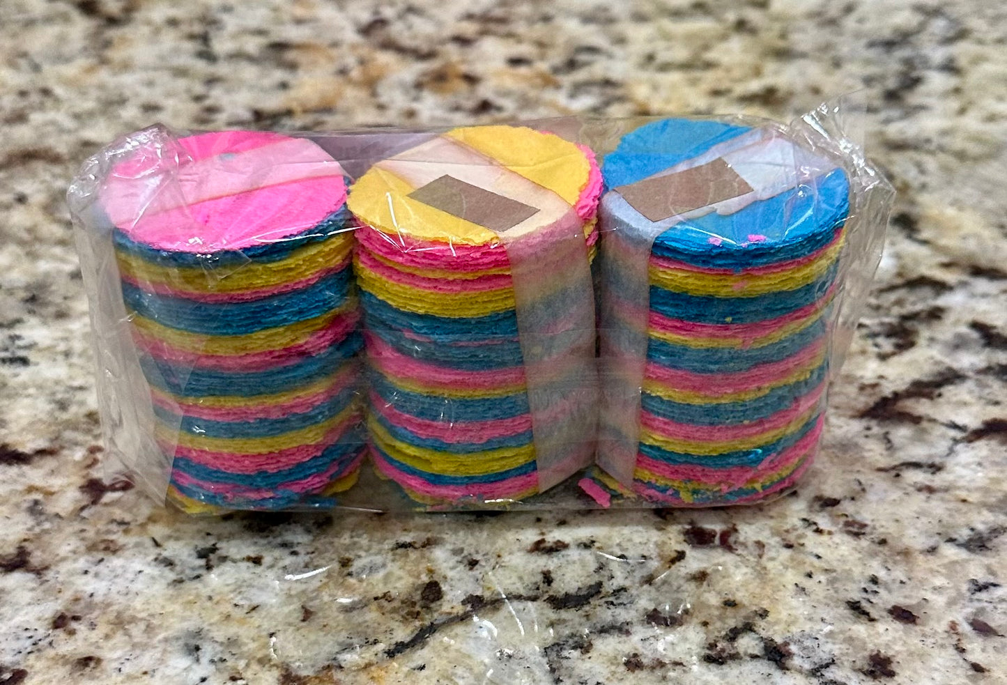 OBLEA MINI DE COLORES