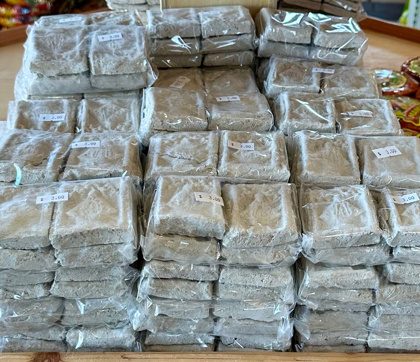 Tierrita de la Virgen de San Juan “GRUESA” de 200 TABLITAS