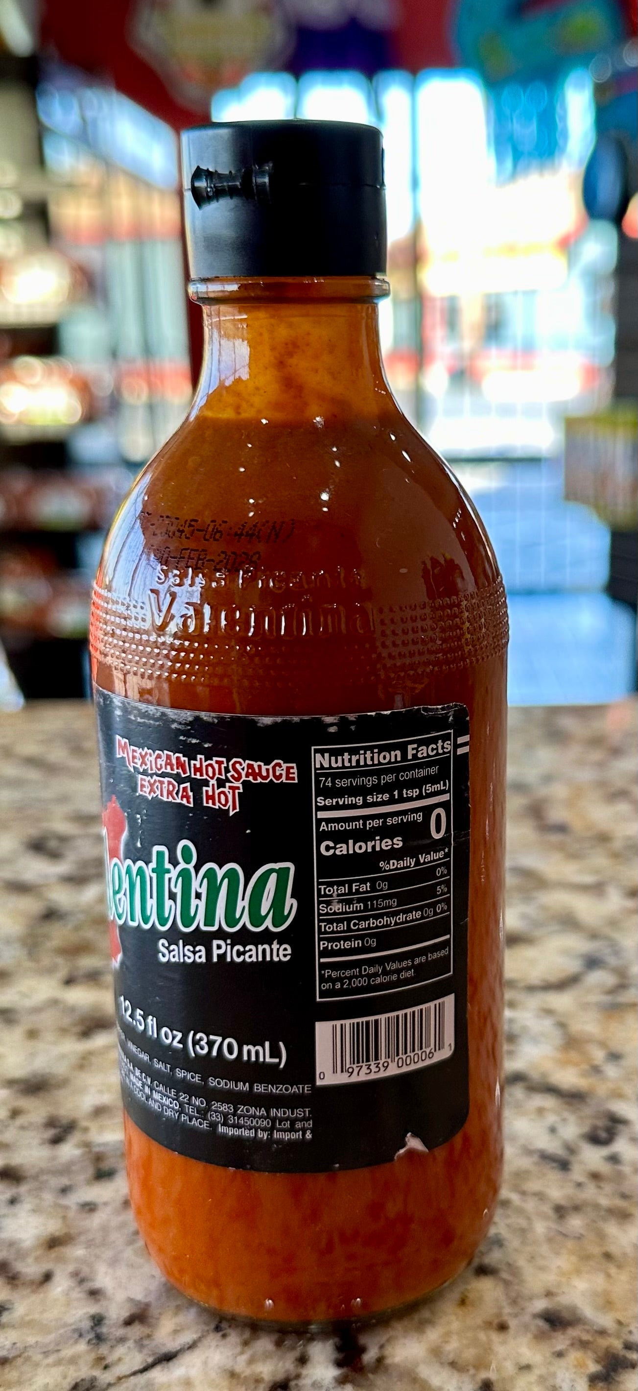 VALENTINA ETIQUETA NEGRA CHICA