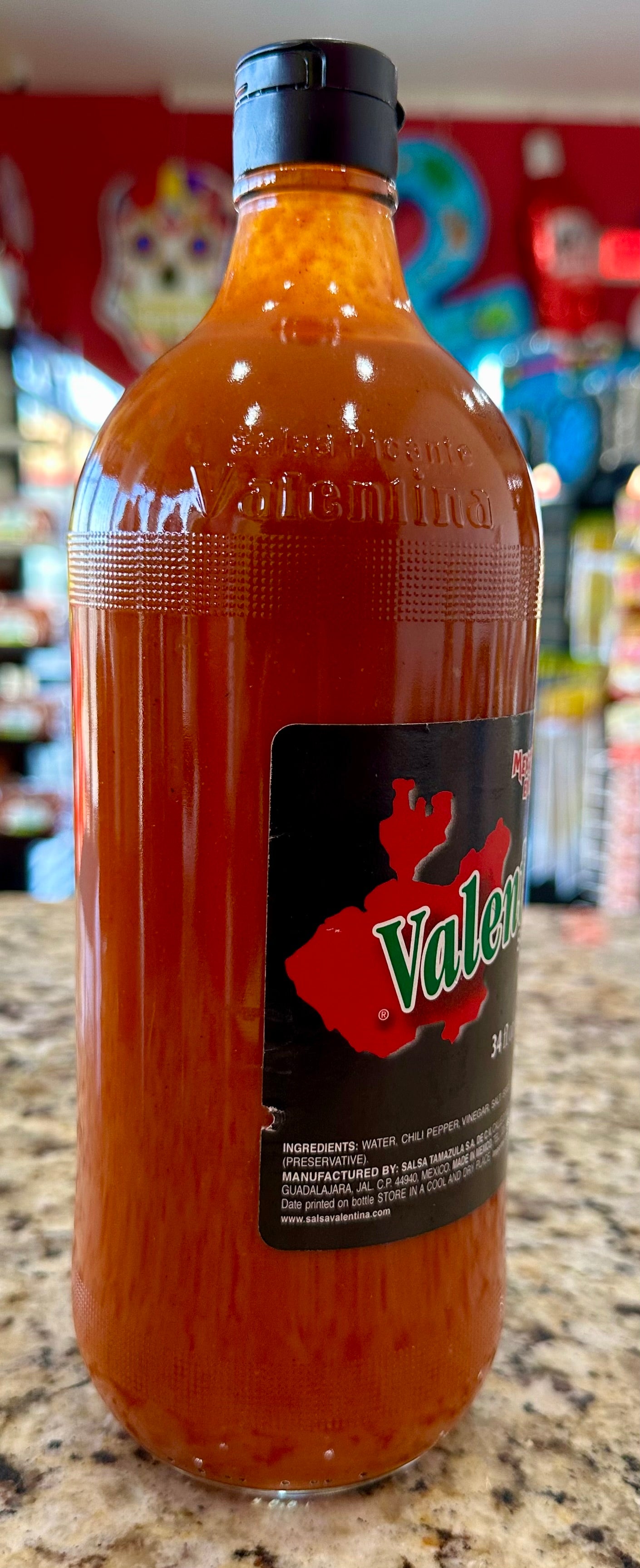SALSA VALENTINA ETIQUETA NEGRA 1 L