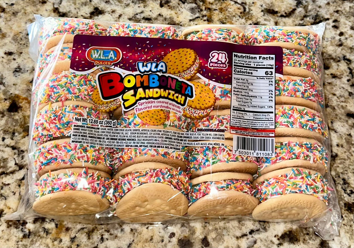 BOMBONETA SANDWICH