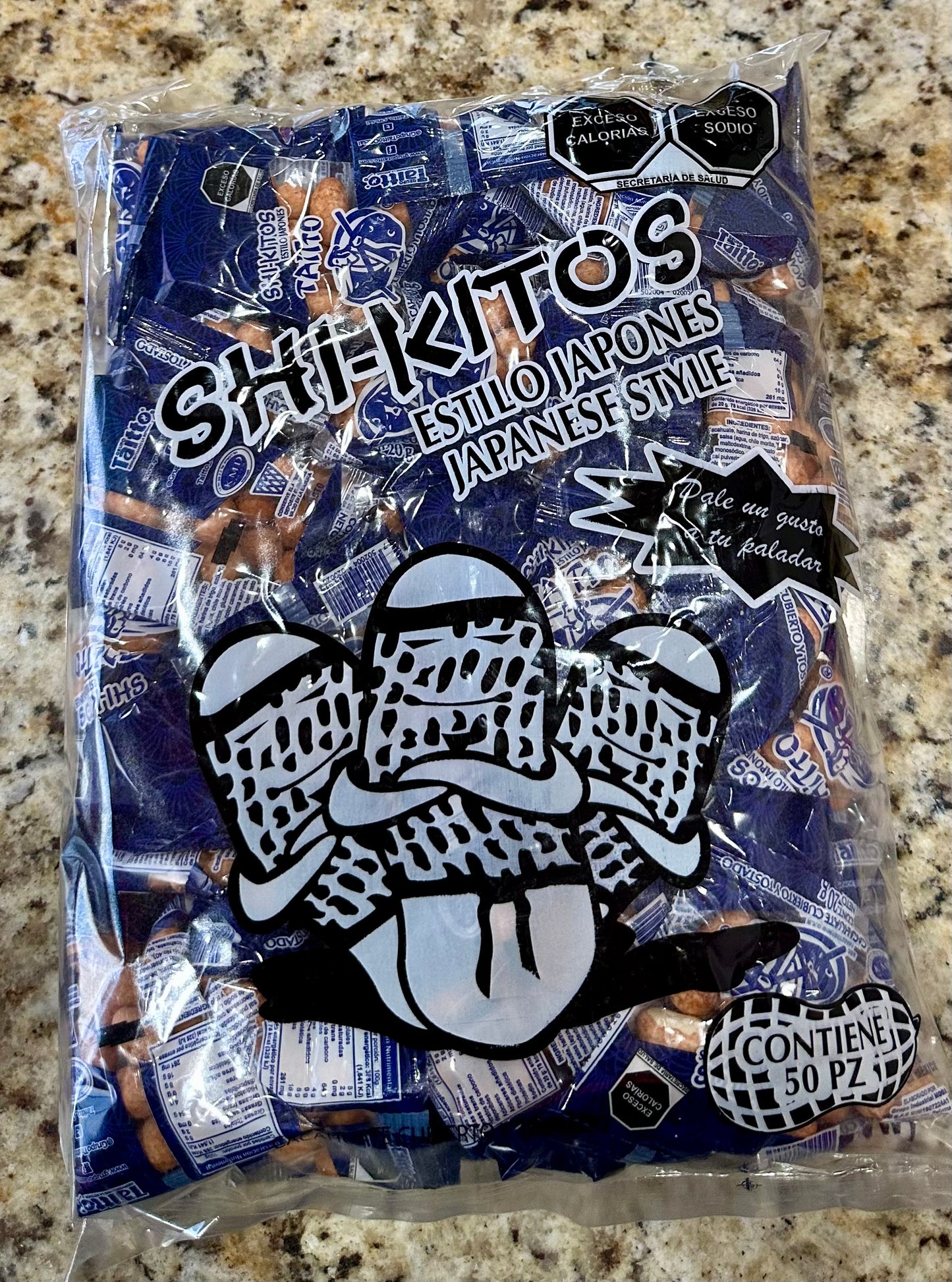 CACAHUATE TAITTO SHIKITOS