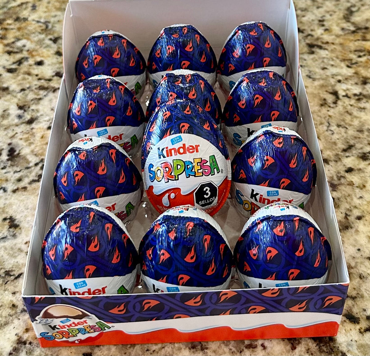 KINDER SORPRESA P/ NIÑO