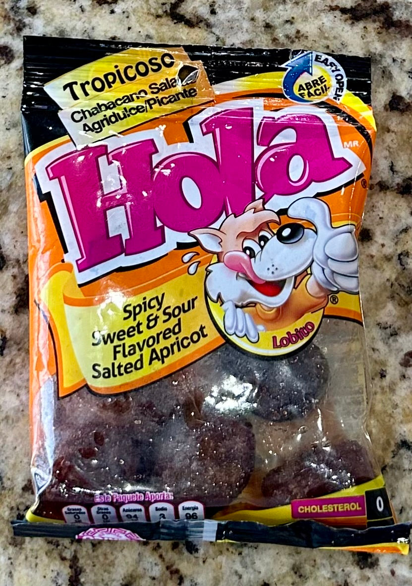 AGRIDULCE CHABACANO PICANTE 1 PZ