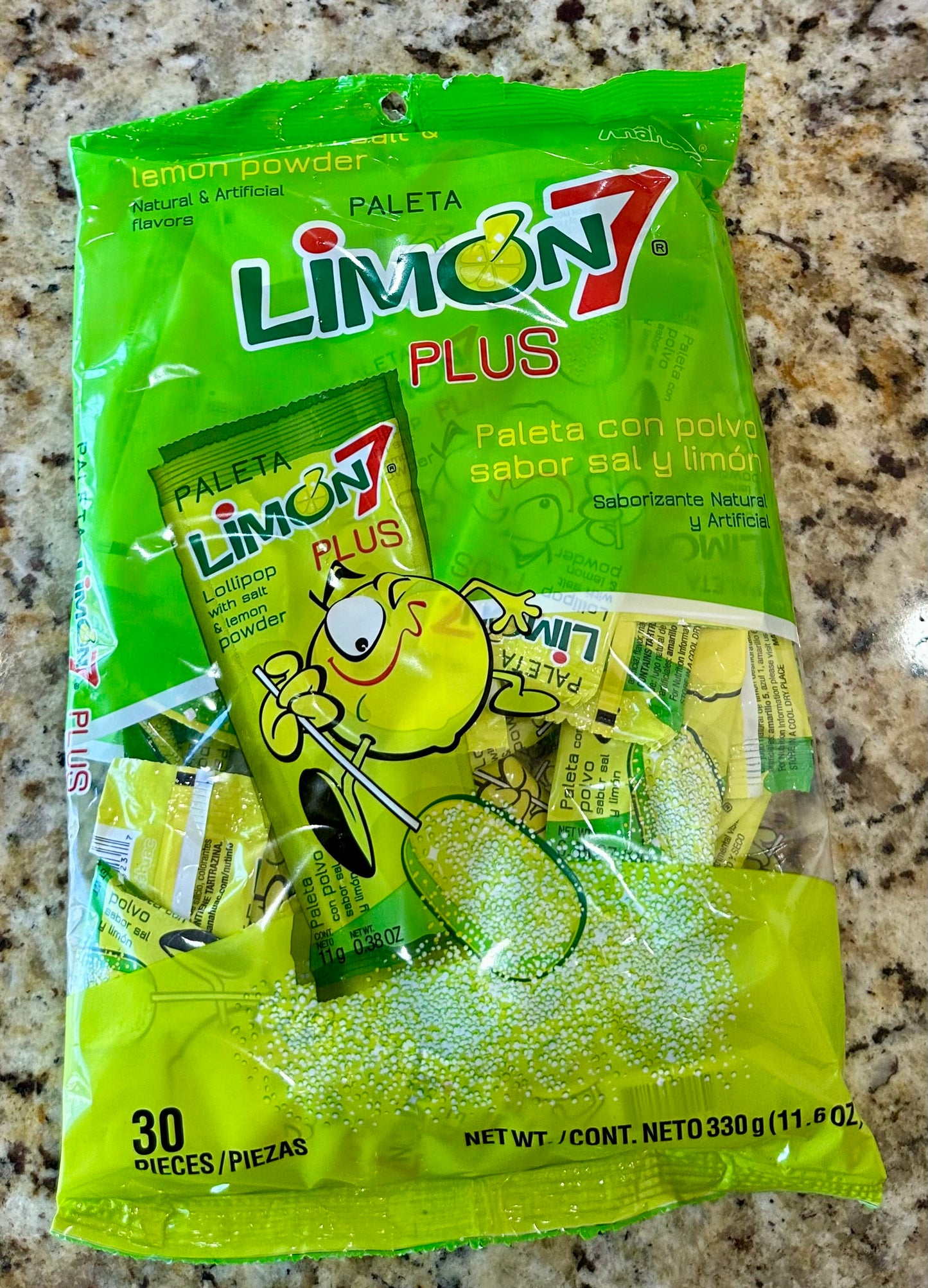 PALETA LIMÓN 7 PLUS