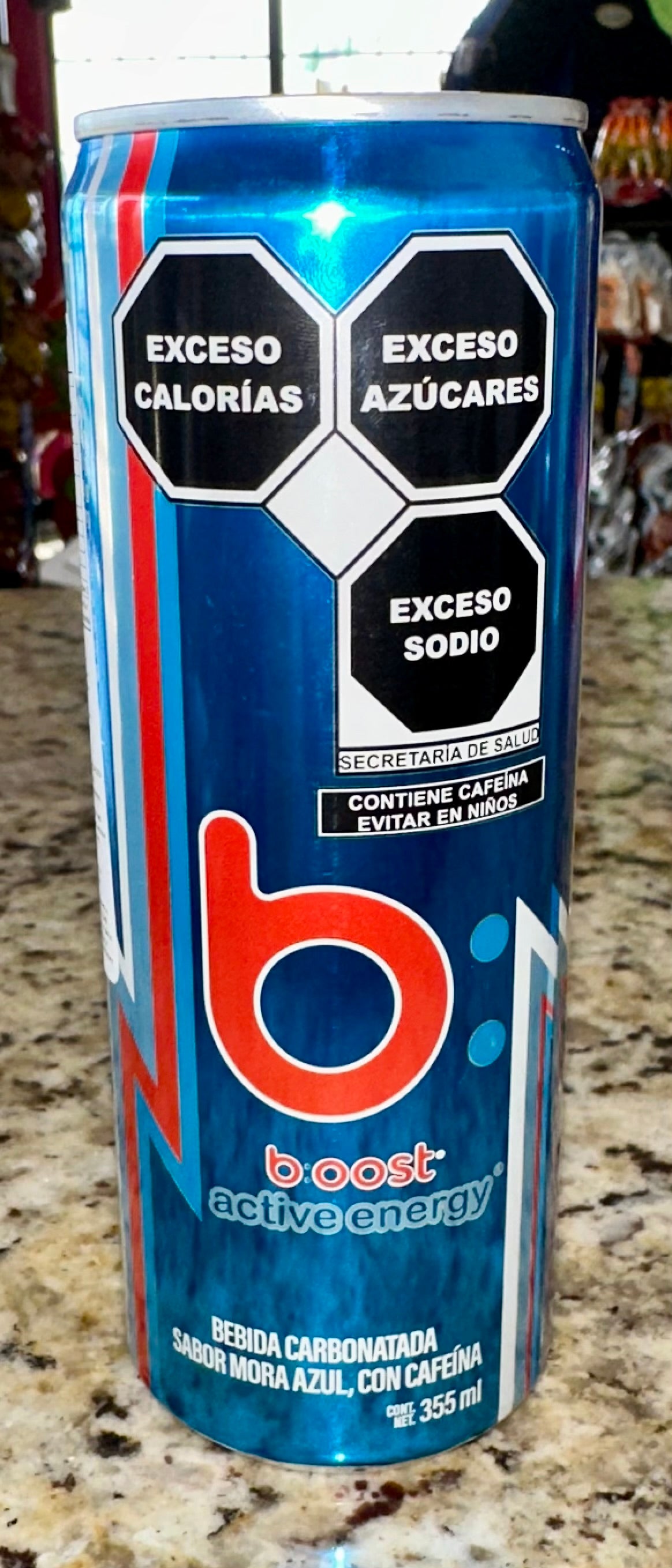 BOOST MORA AZUL