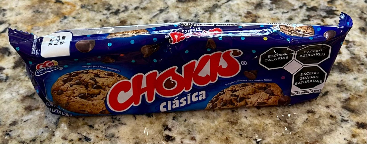CHOKIS CLÁSICA GALLETA
