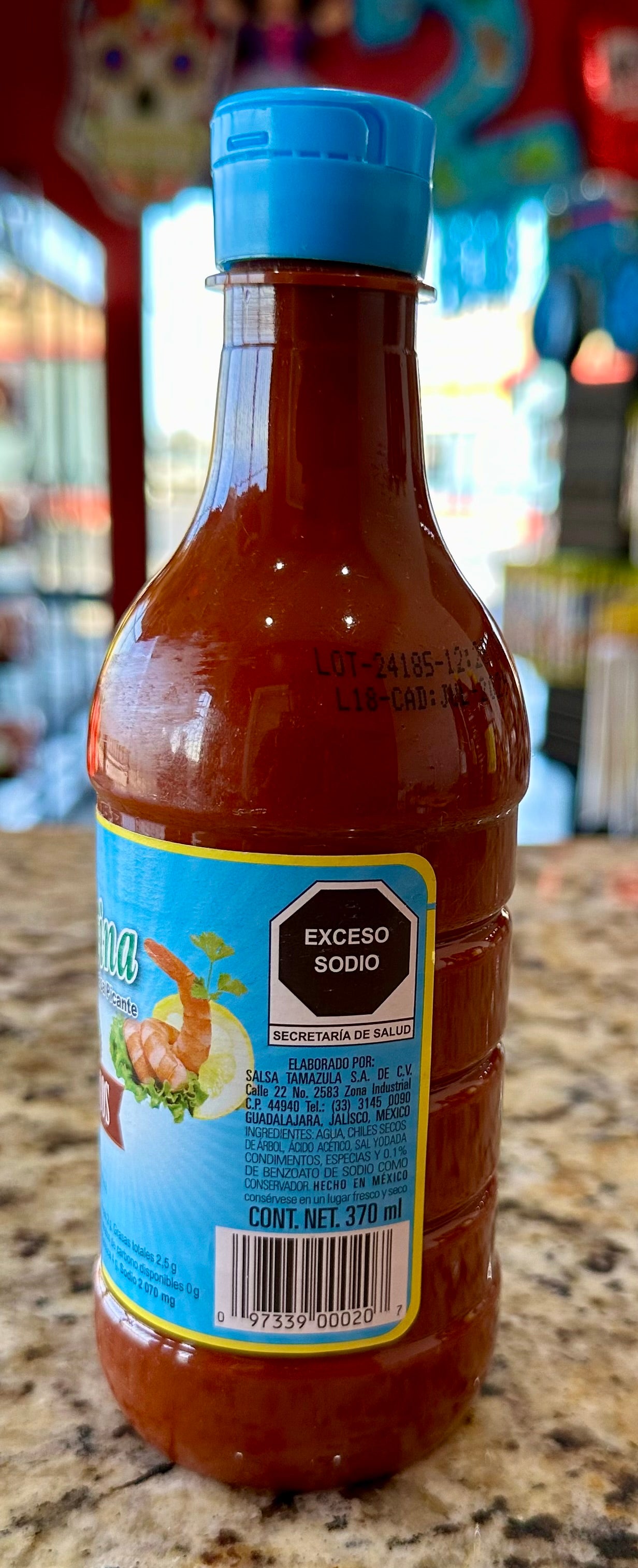 VALENTINA PARA MARISCOS CHICA