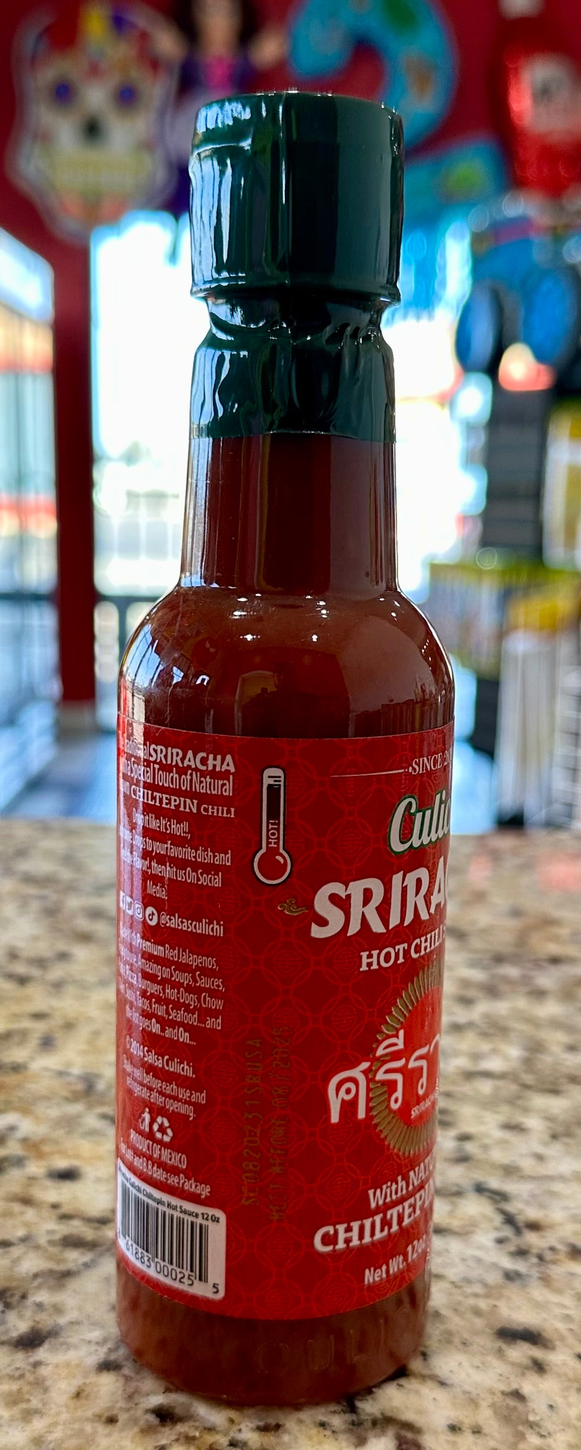 SALSA CULICHI SRIRACHA