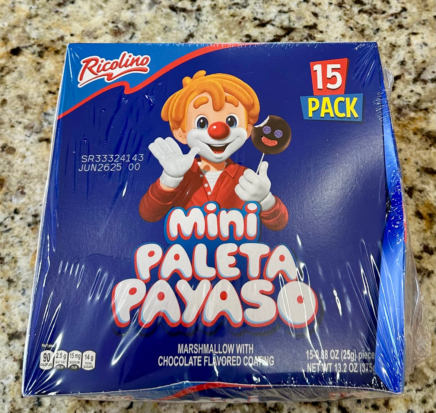 PALETA PAYASO MINI