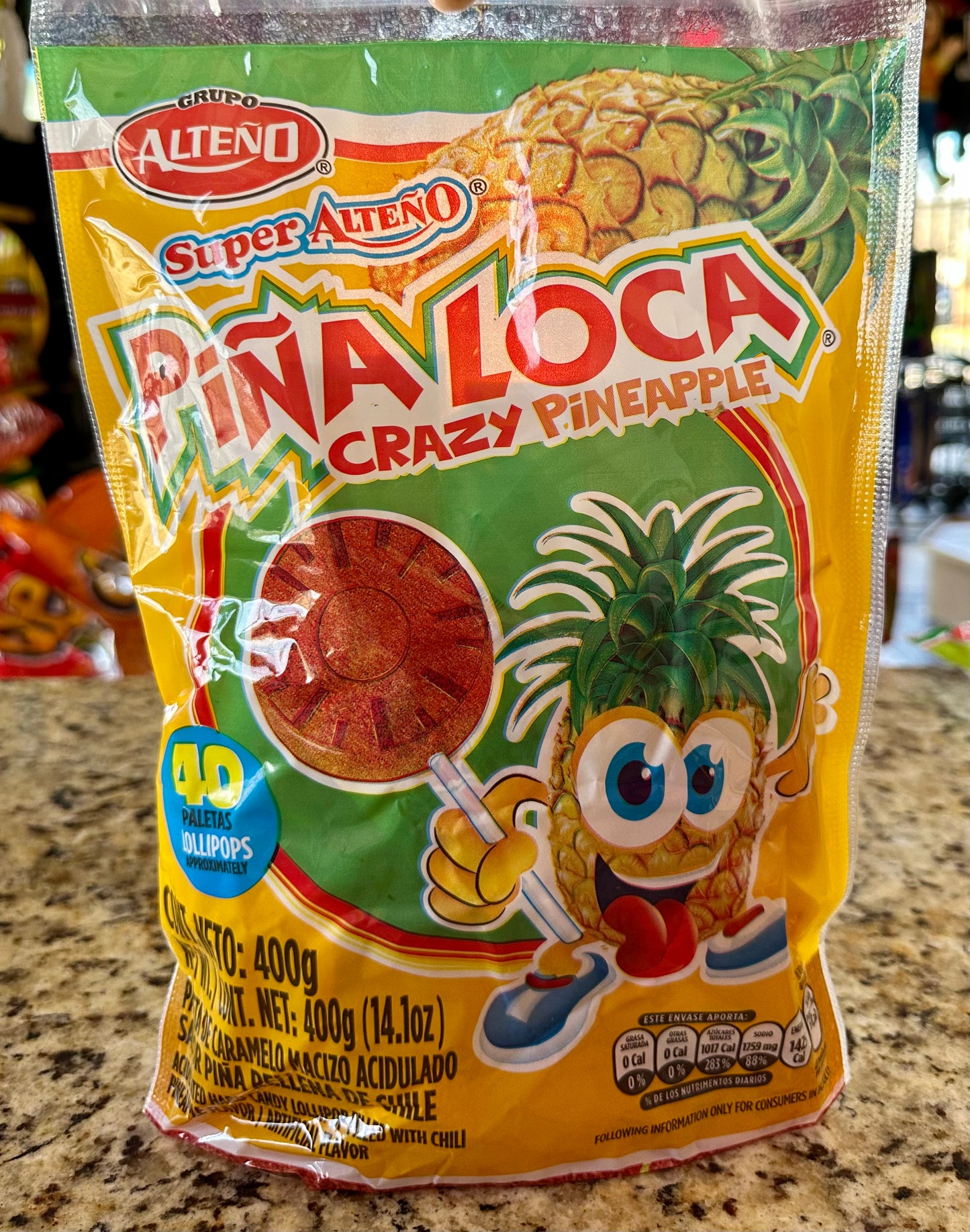 PALETA PIÑA LOCA