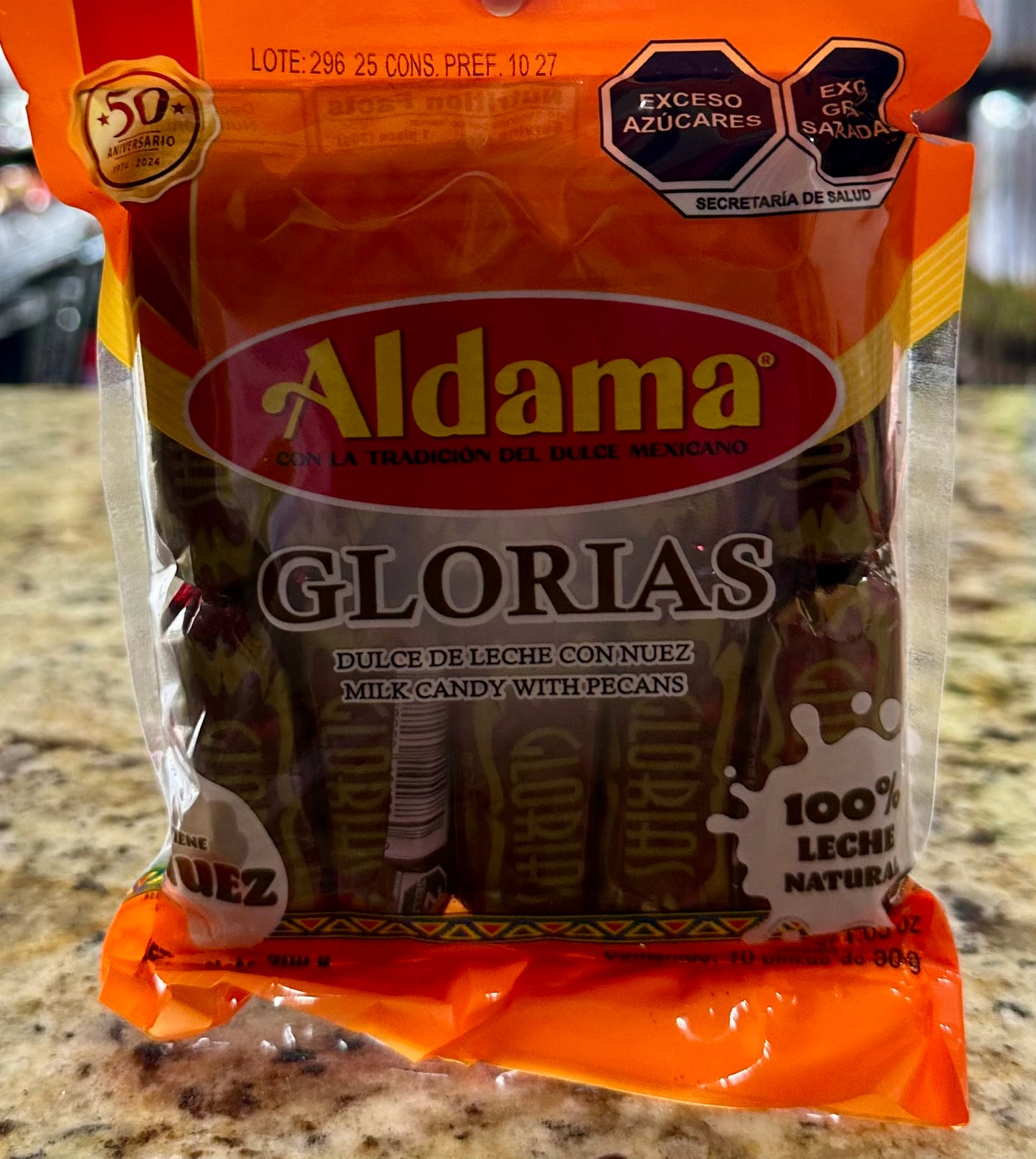 GLORIAS ALDAMA
