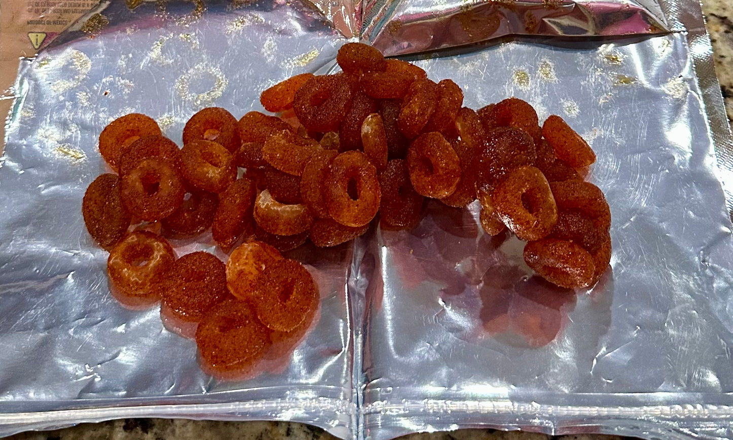 PULPARINDO GUMMY RINGS MANGO