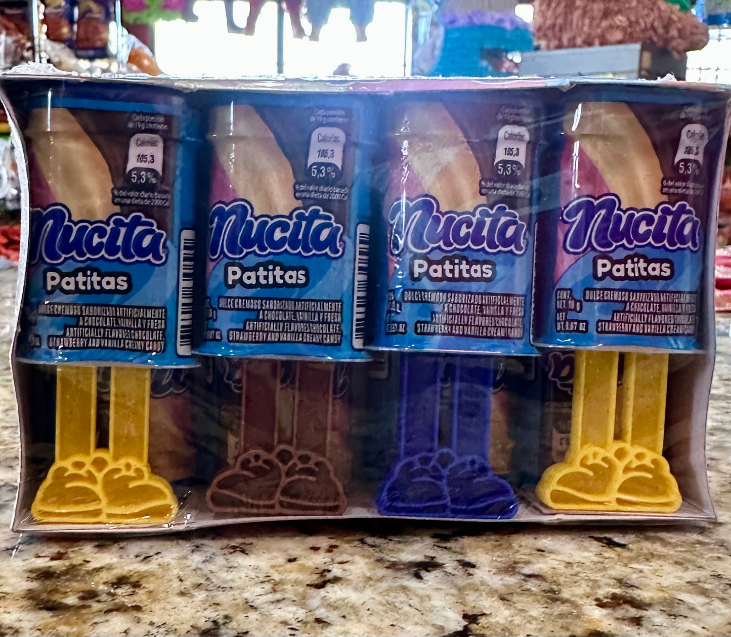 NUCITA PATITAS