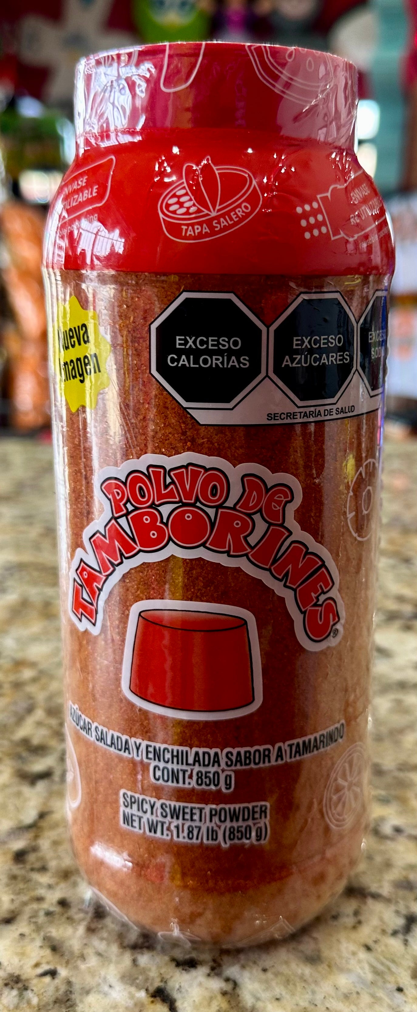 POLVO DE TAMBORINES