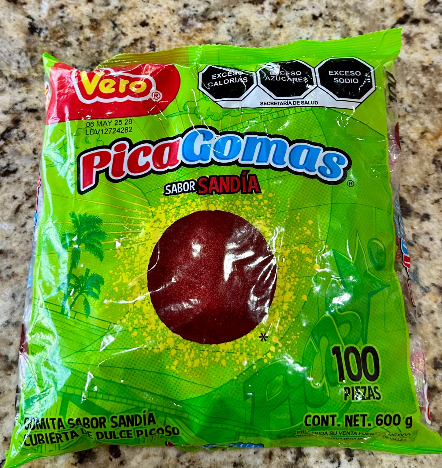 PICAGOMAS SABOR SANDÍA