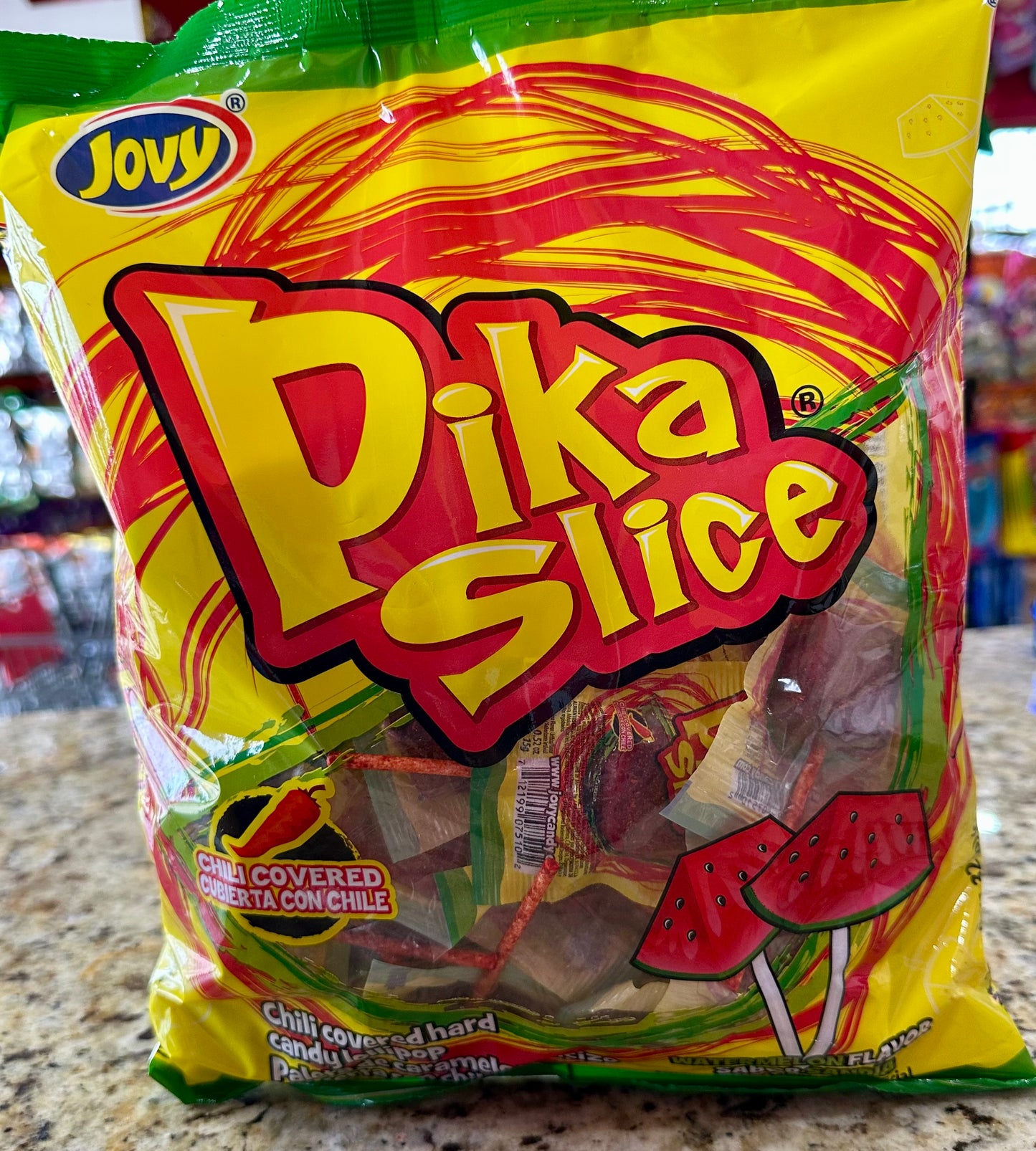 PALETA JOVY PIKA SLICE