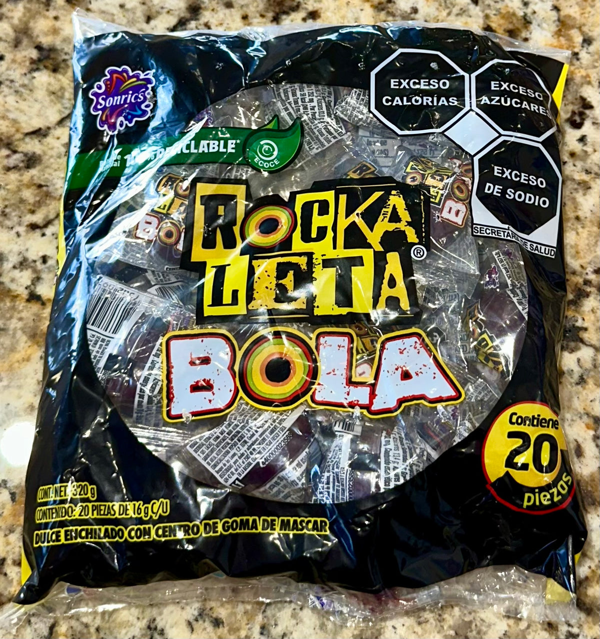 ROCKALETA BOLA