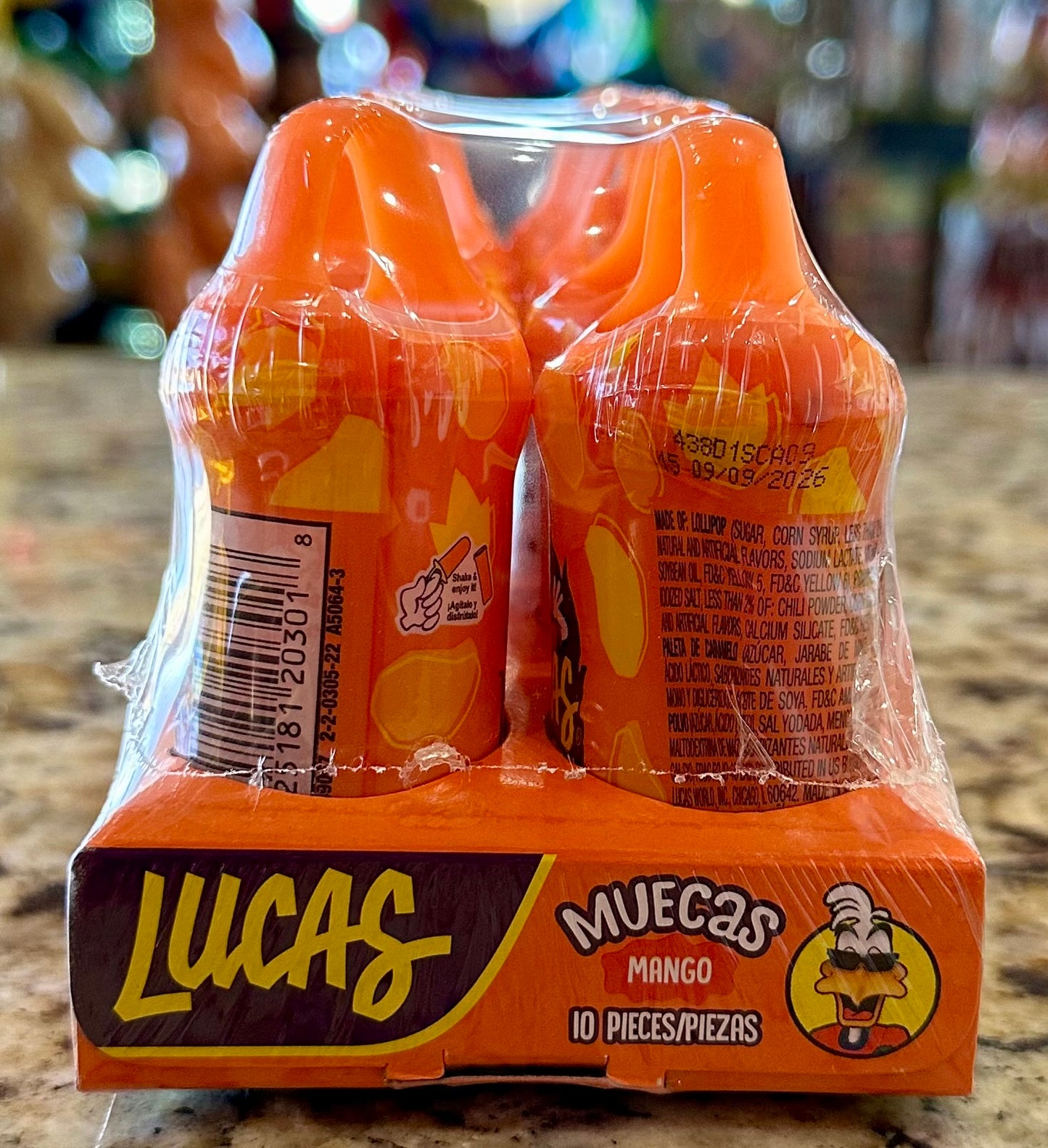 LUCAS MUECAS MANGO