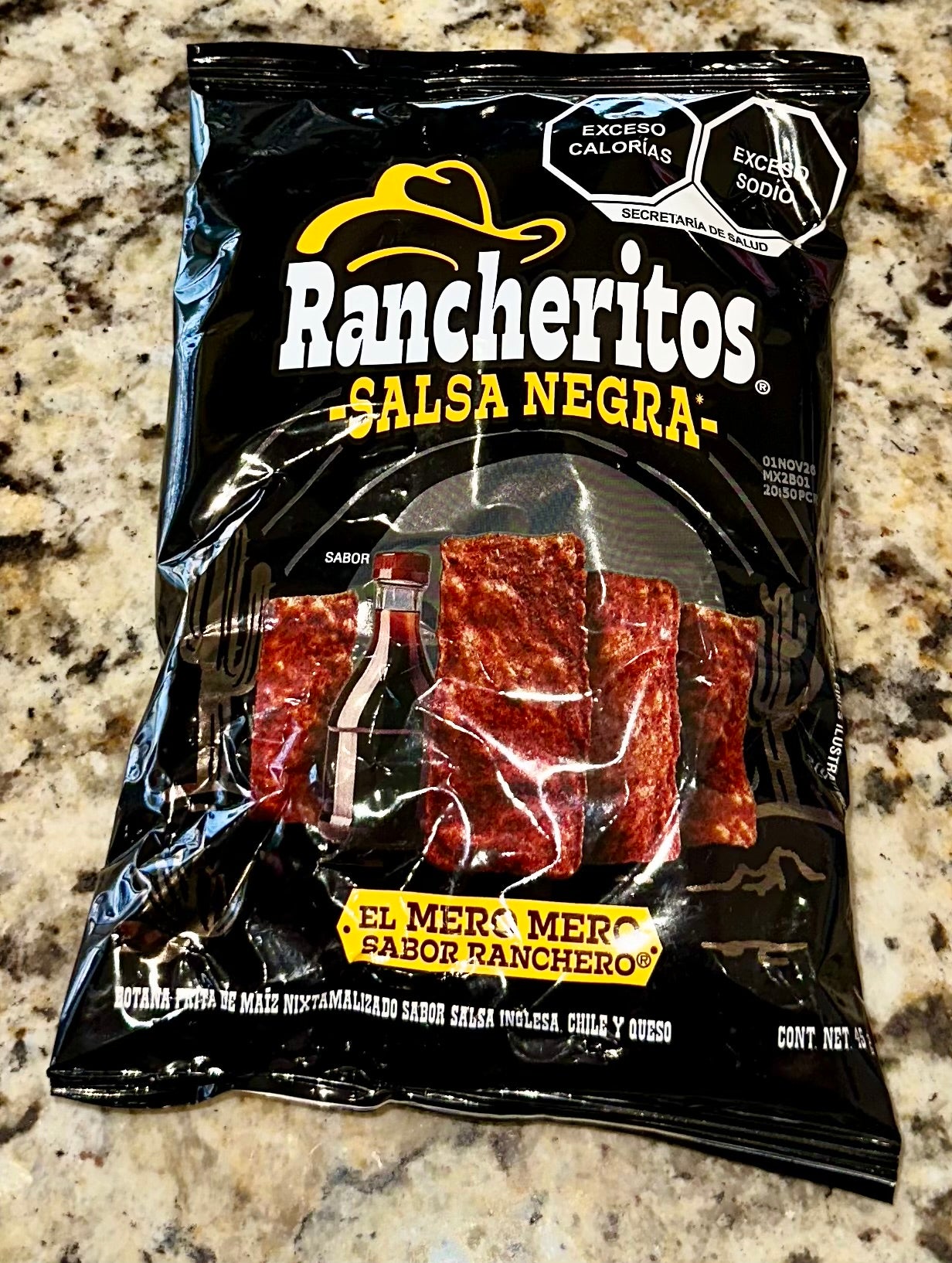 RANCHERITOS SALSA NEGRA Chicos